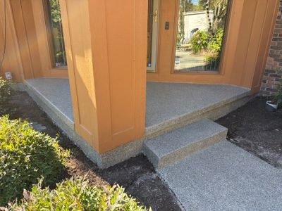 Vintage Shalestone Stoop & Sidewalk Coating