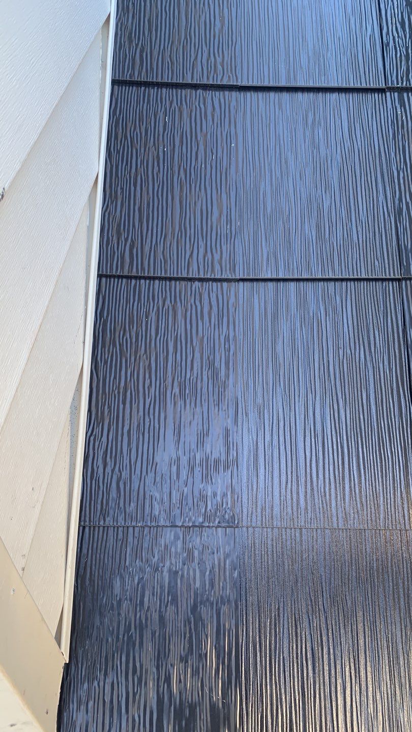 Tesla Solar Roof Replacement using Tesla Solar Roof V3 tiles by American Home Contractors