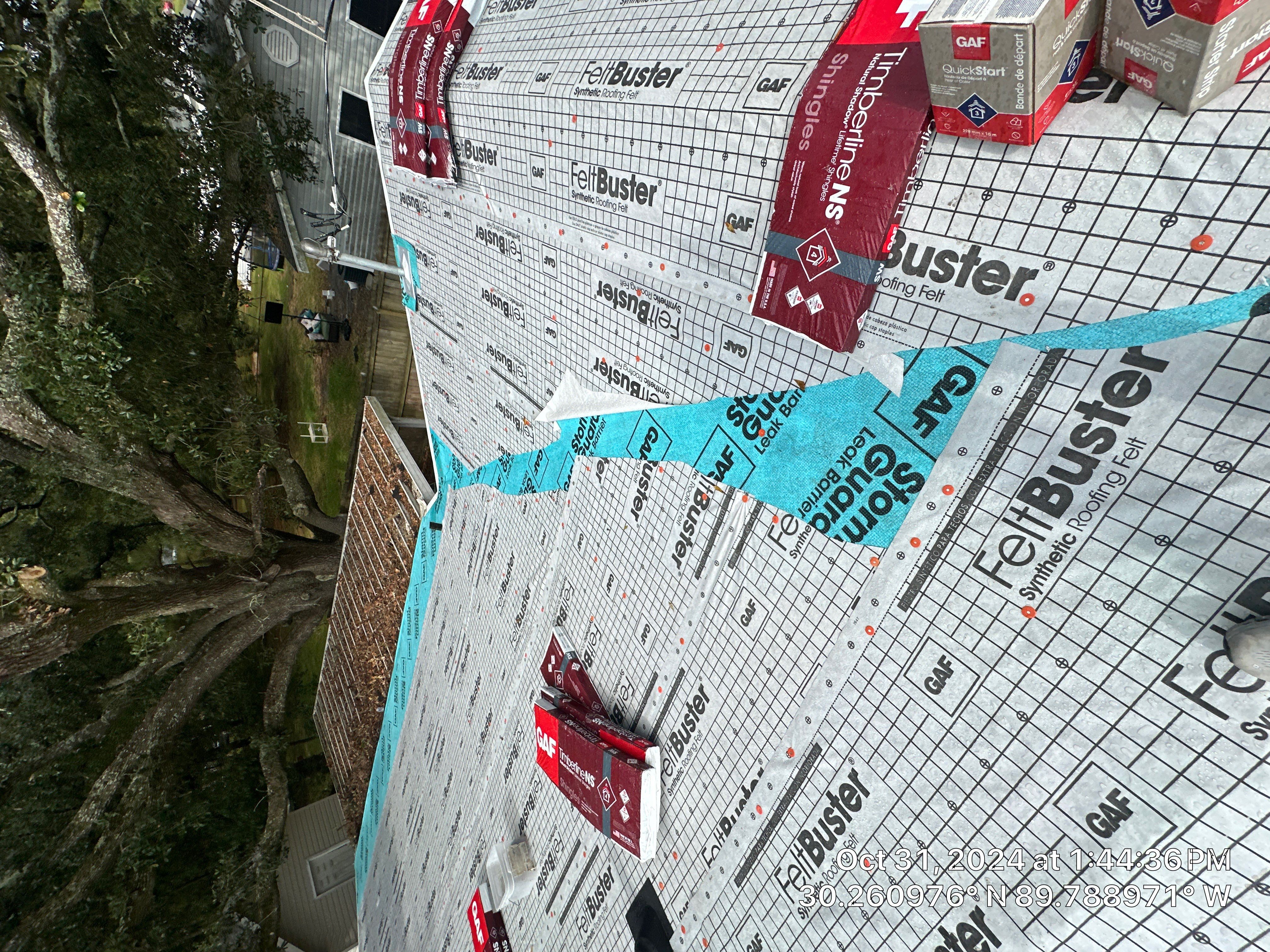 Roof Replacement in Slidell by HDS Contractors