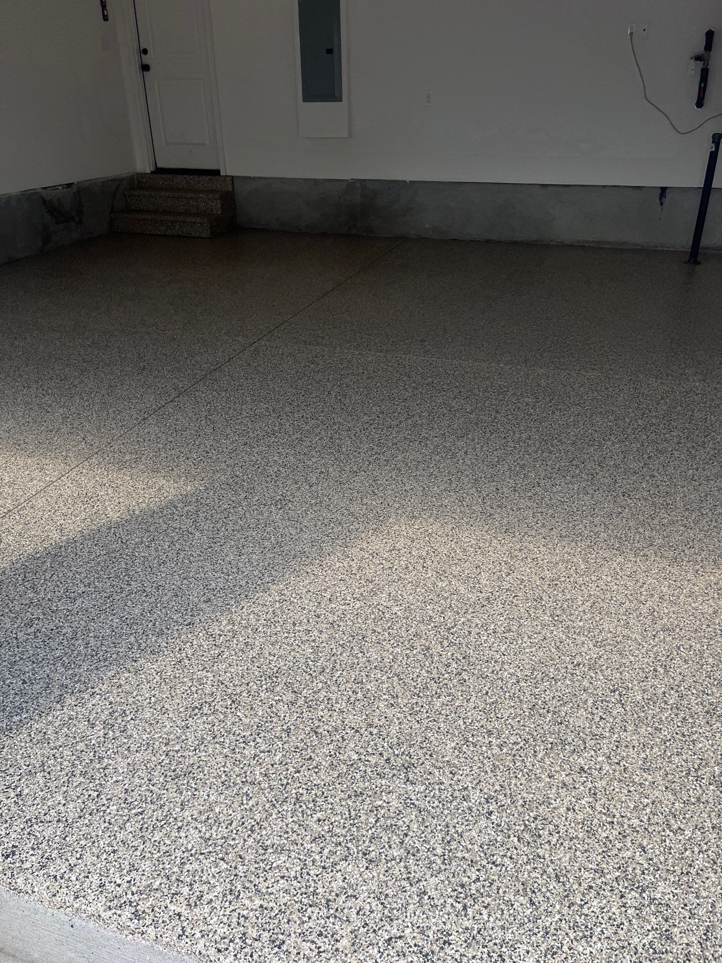 Garage Floor Coating using Loon by My Garage Floor Guys
