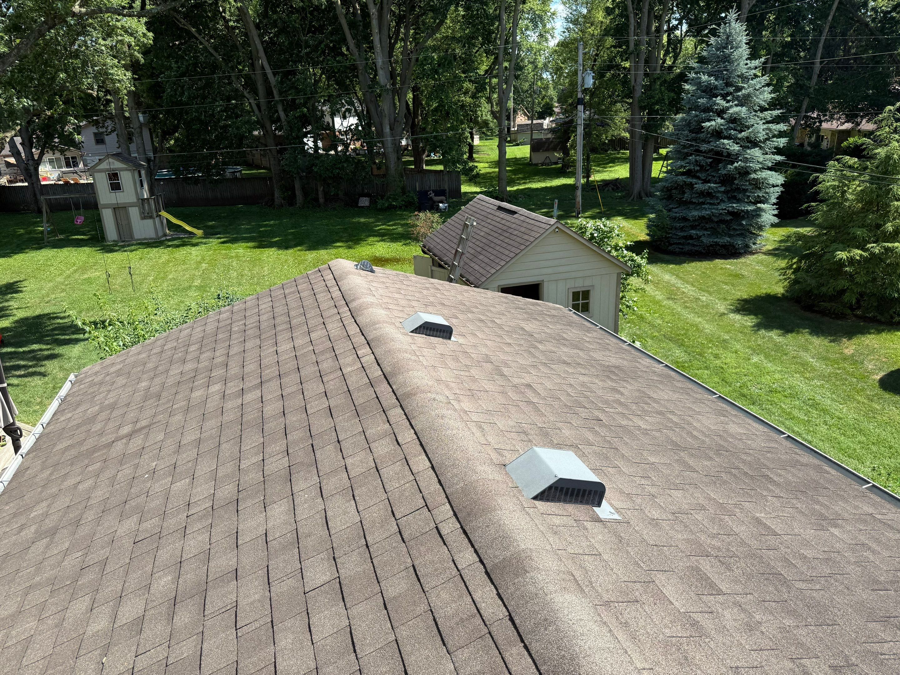 Roof Replacement by 317 Roofing & Restorations