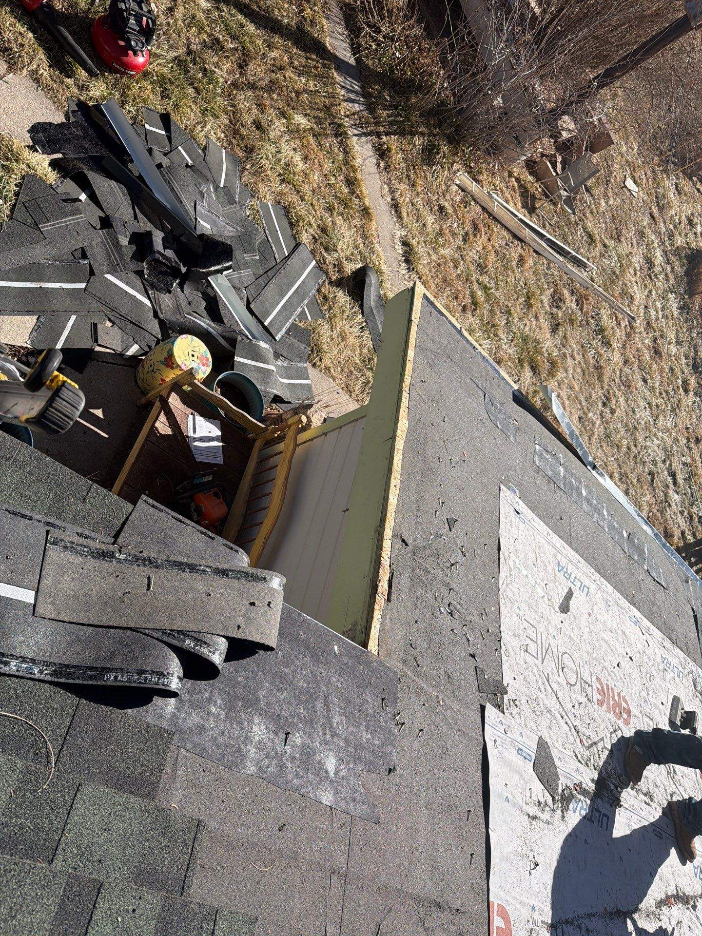 Asphalt Shingle Roof Replacement in Lincoln by CompanyCam