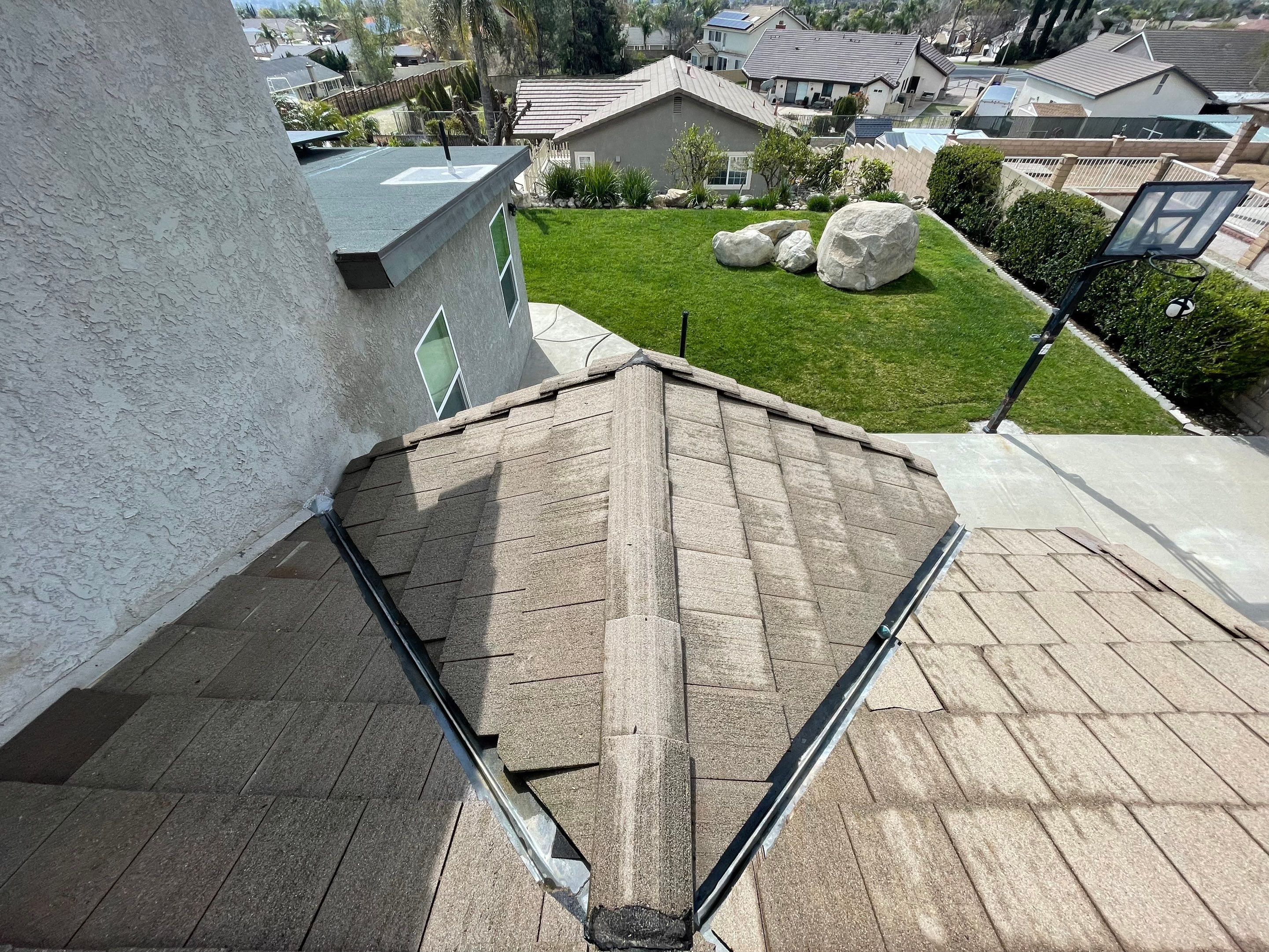 Roof Washing in Rancho Cucamonga Ca by Palm Coast Solar Cleaning