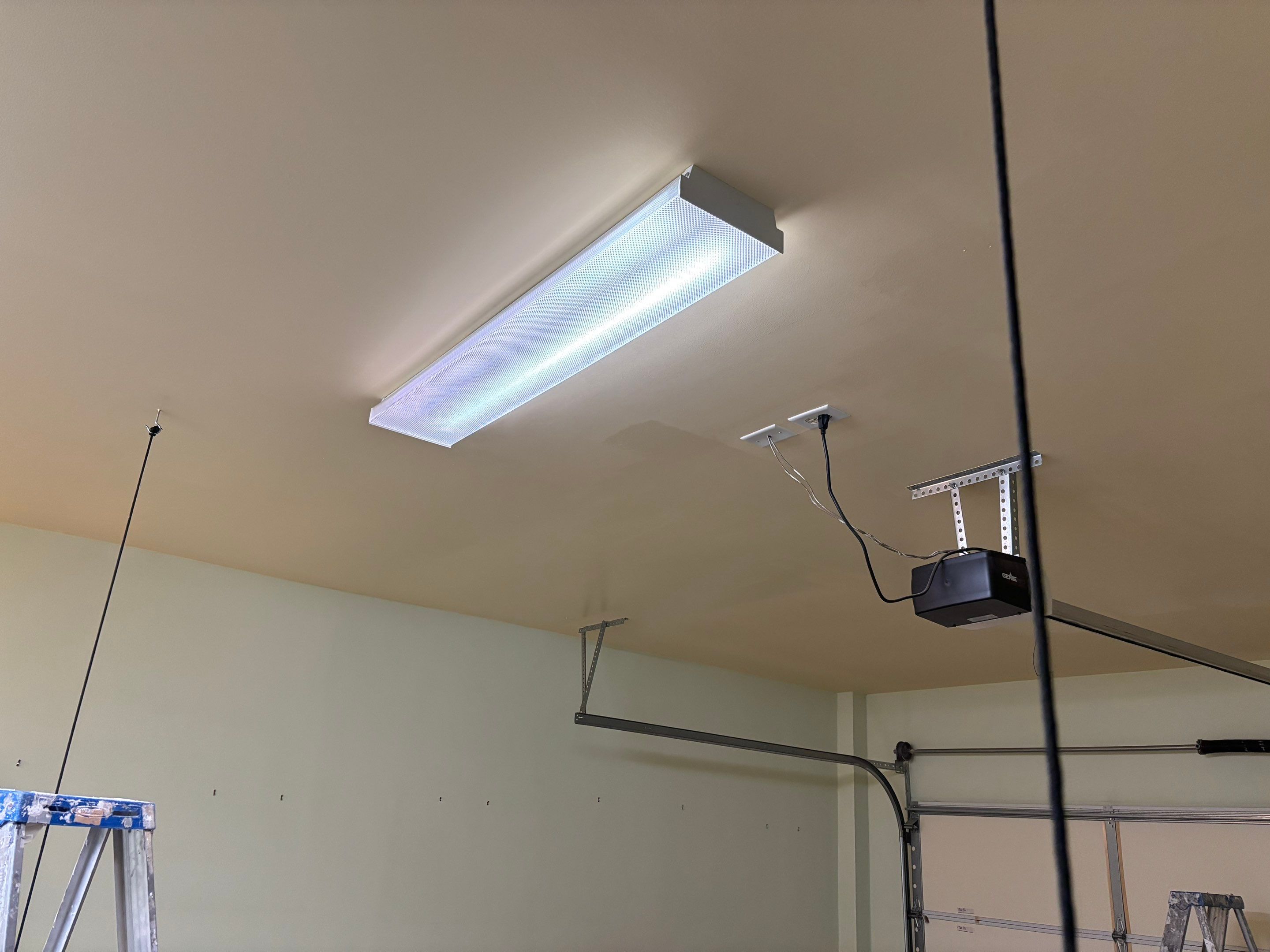 Garage Ceiling Repair & Paint by PGP Surface Solutions, LLC