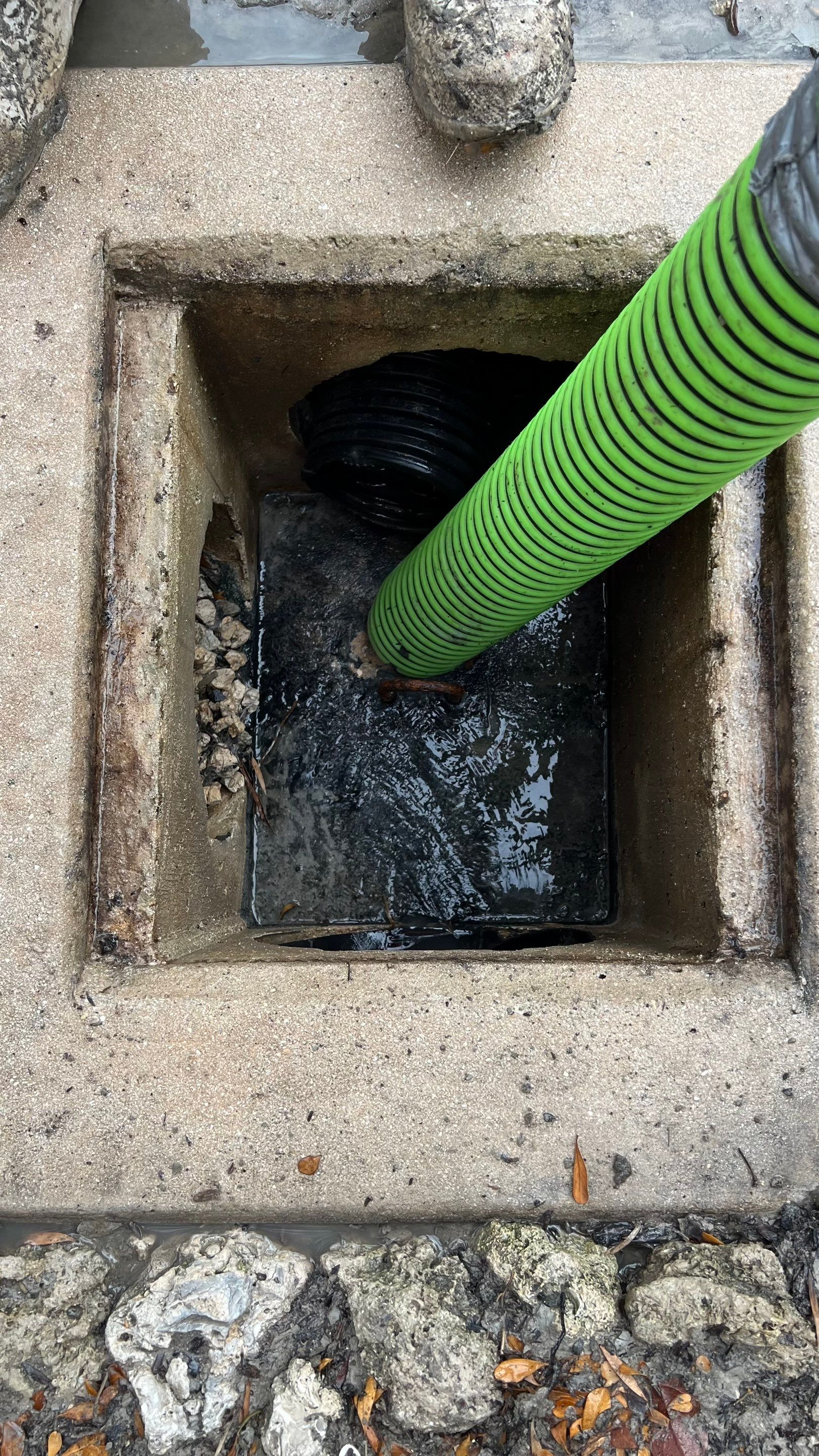 Condo Storm Water System Maintenance by APS Power & Water
