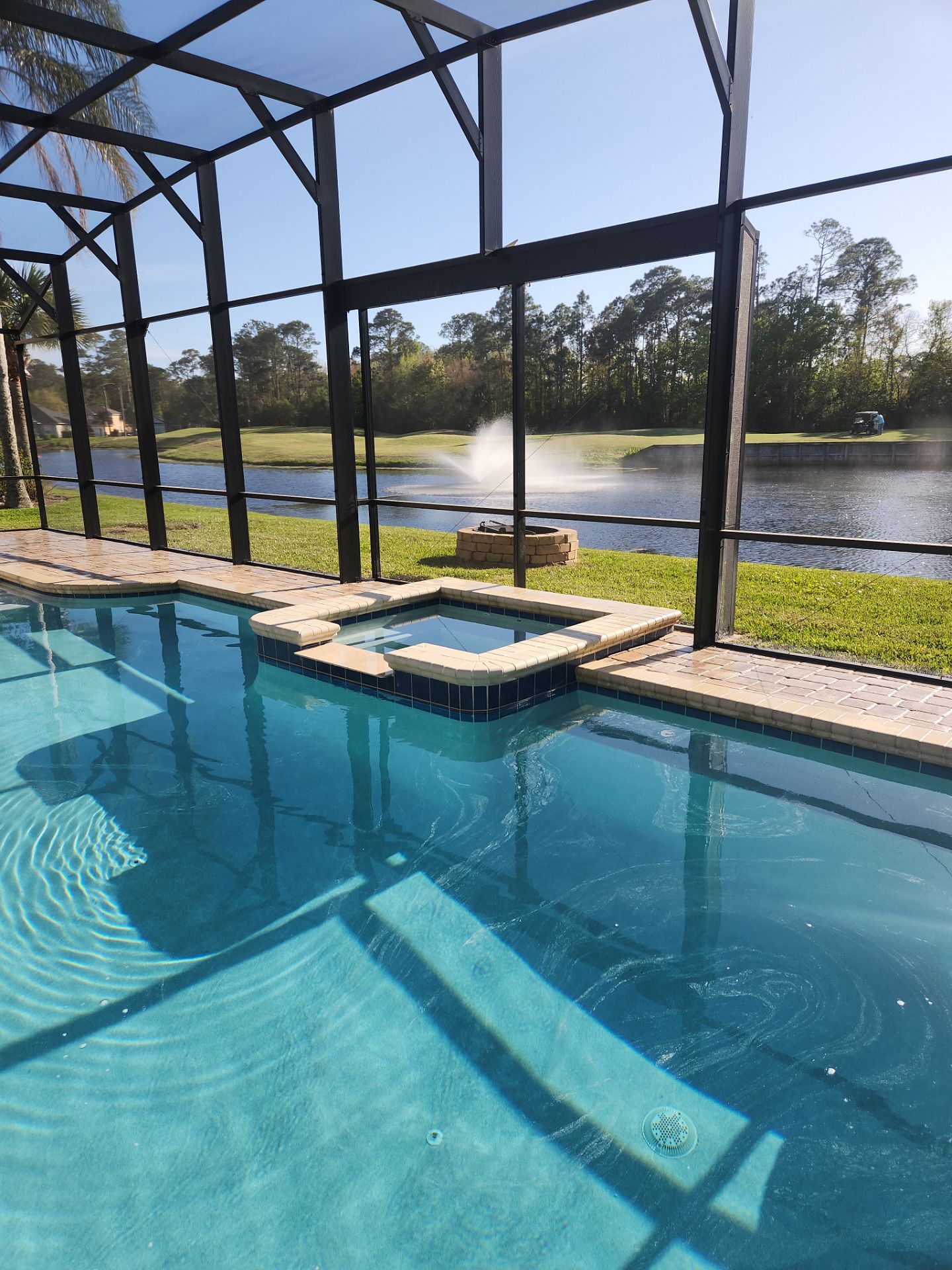 Pool Deck using Concrete Sealant by DuraSeal