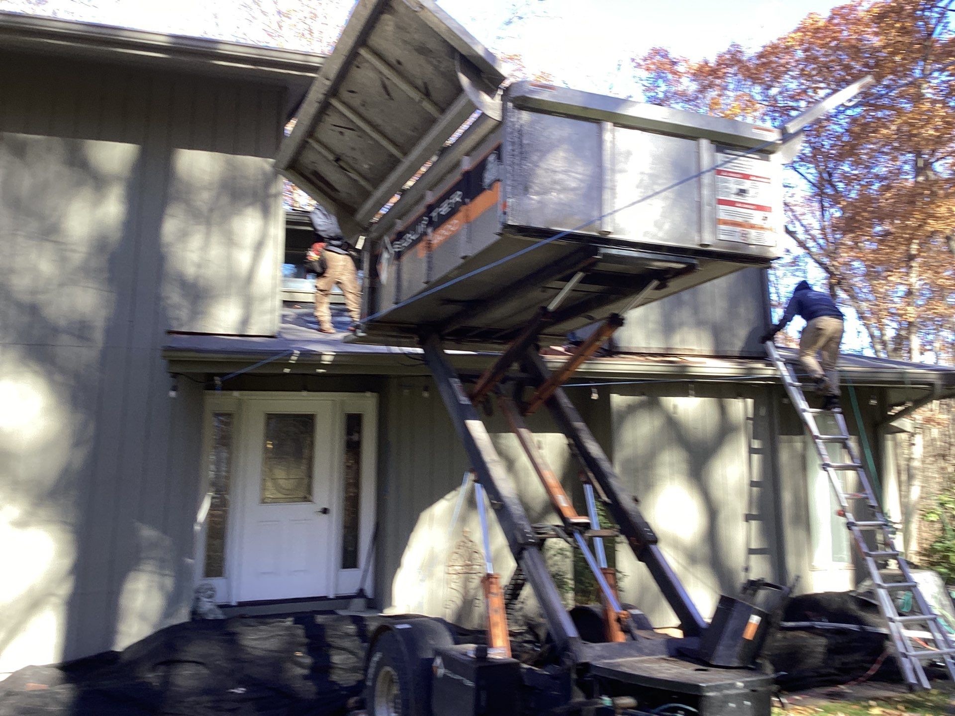 Project in Kalamazoo by Better Way Roofing LLC