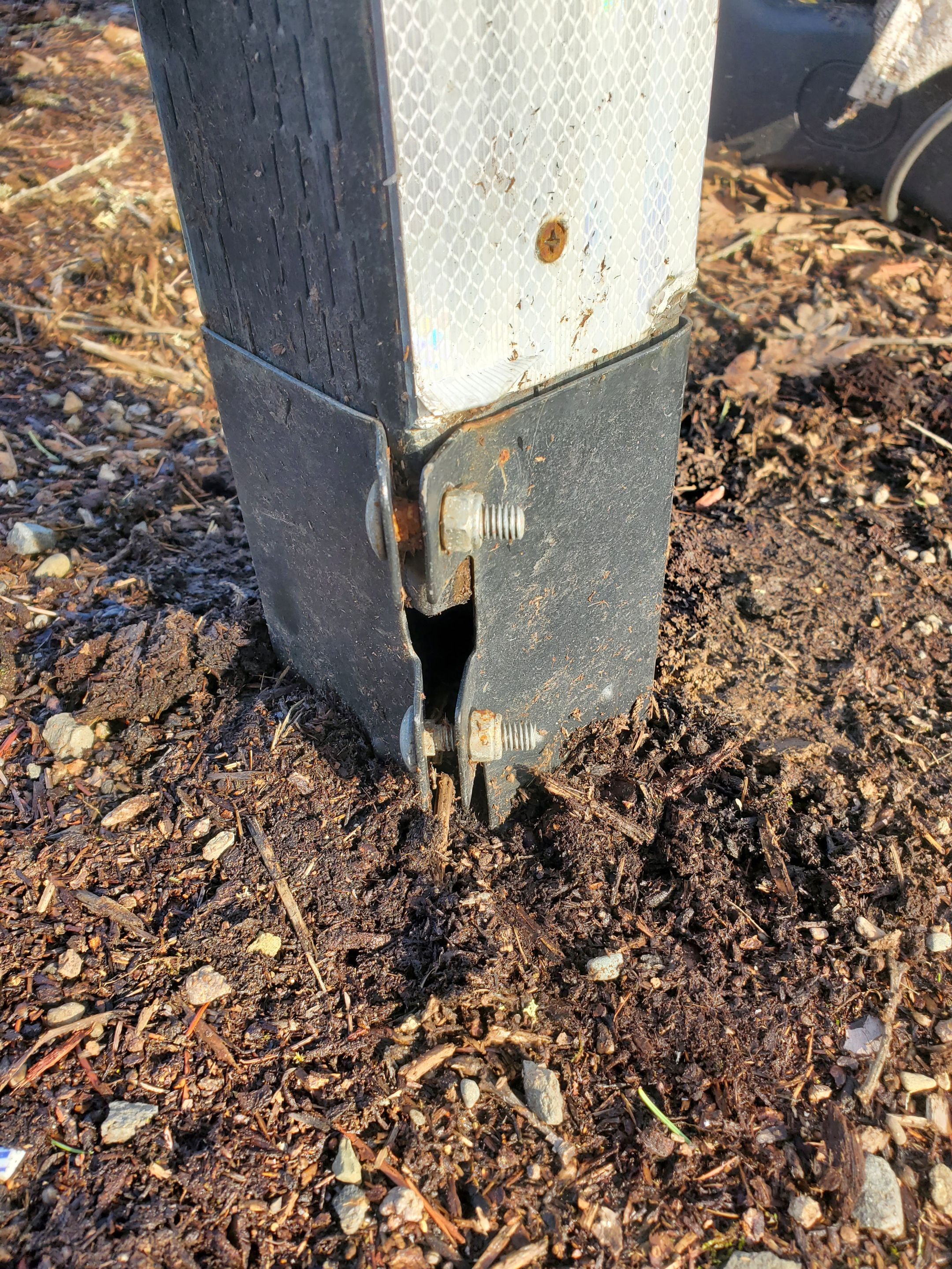 Secure both exterior business signage by Construction Now LLC