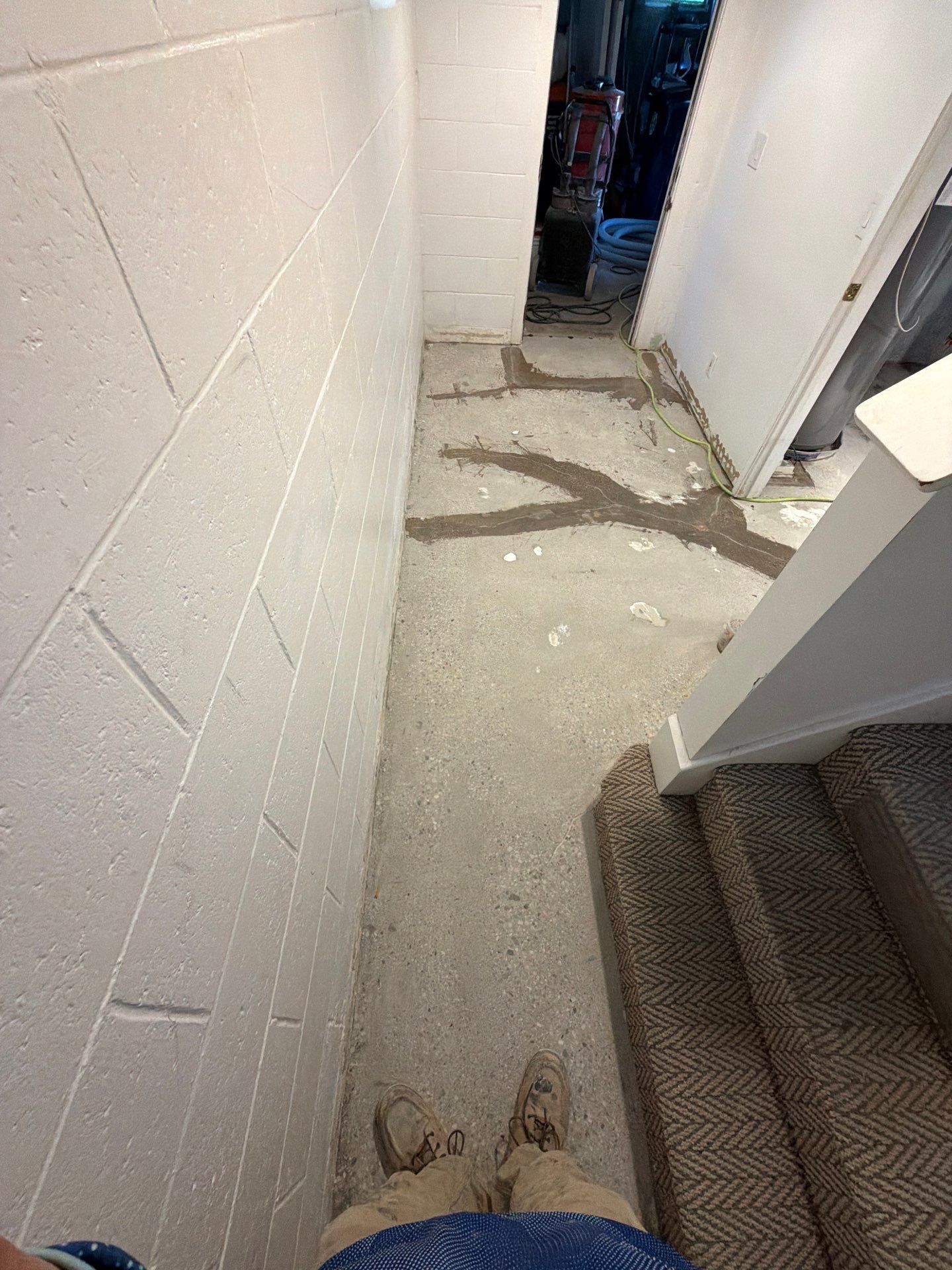 Epoxy Flake floor in Holland Michigan! by Gordon Painting