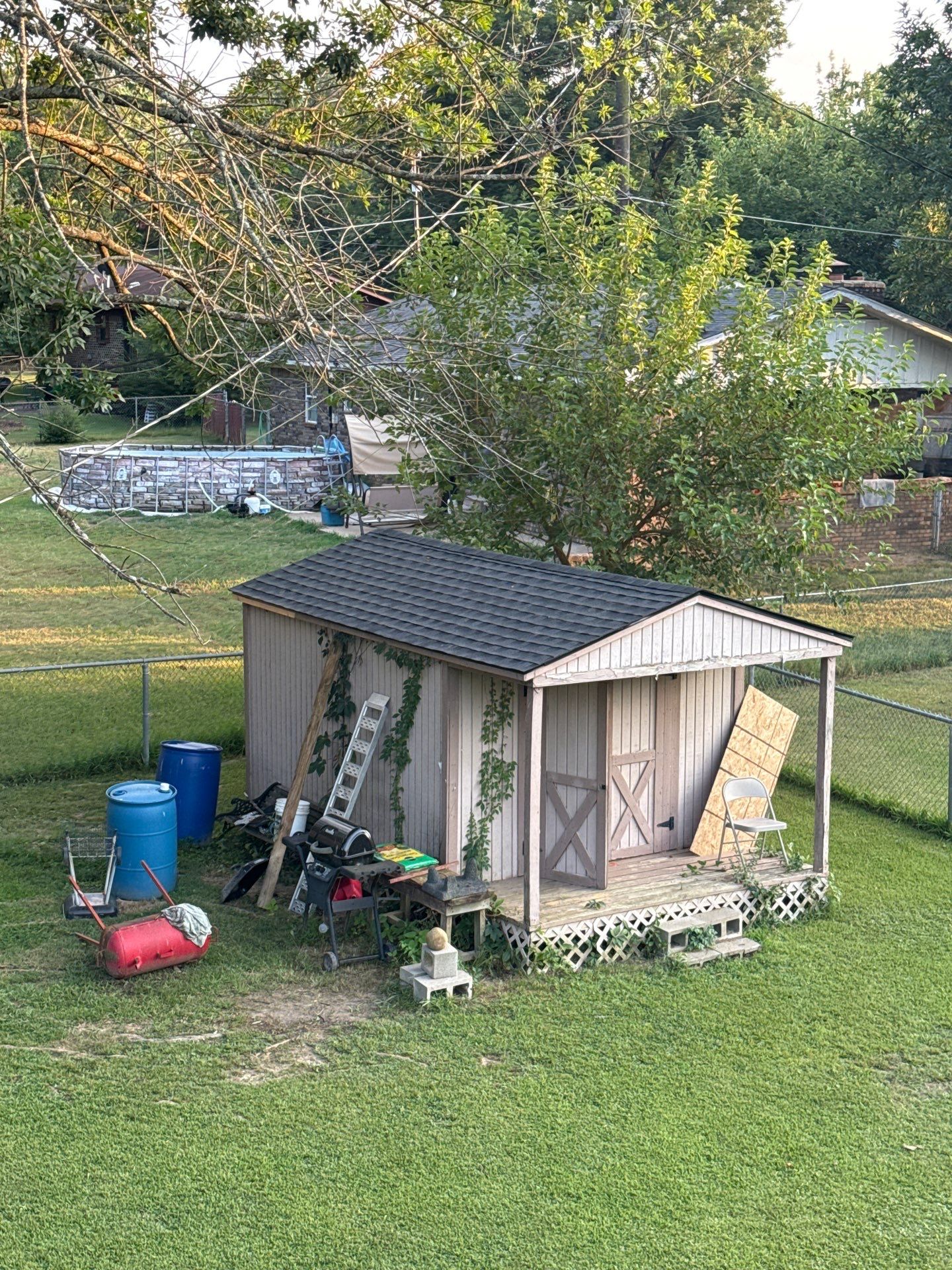 Hail storm restoration  by In & Out Construction & Remodeling, LLC