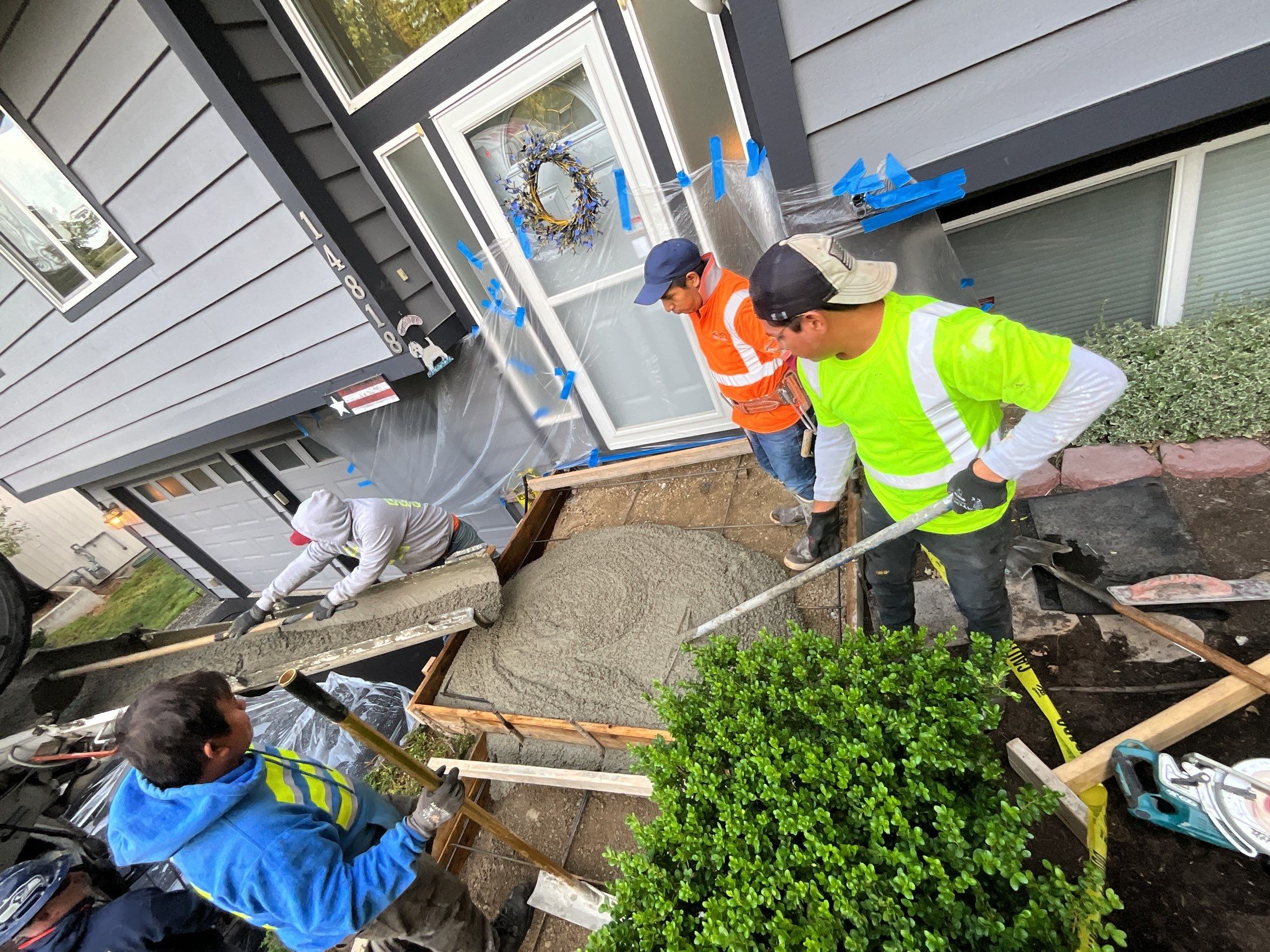 Patricia | Stairway Renovation, Concrete Project by Jireh Asphalt & Concrete Inc 