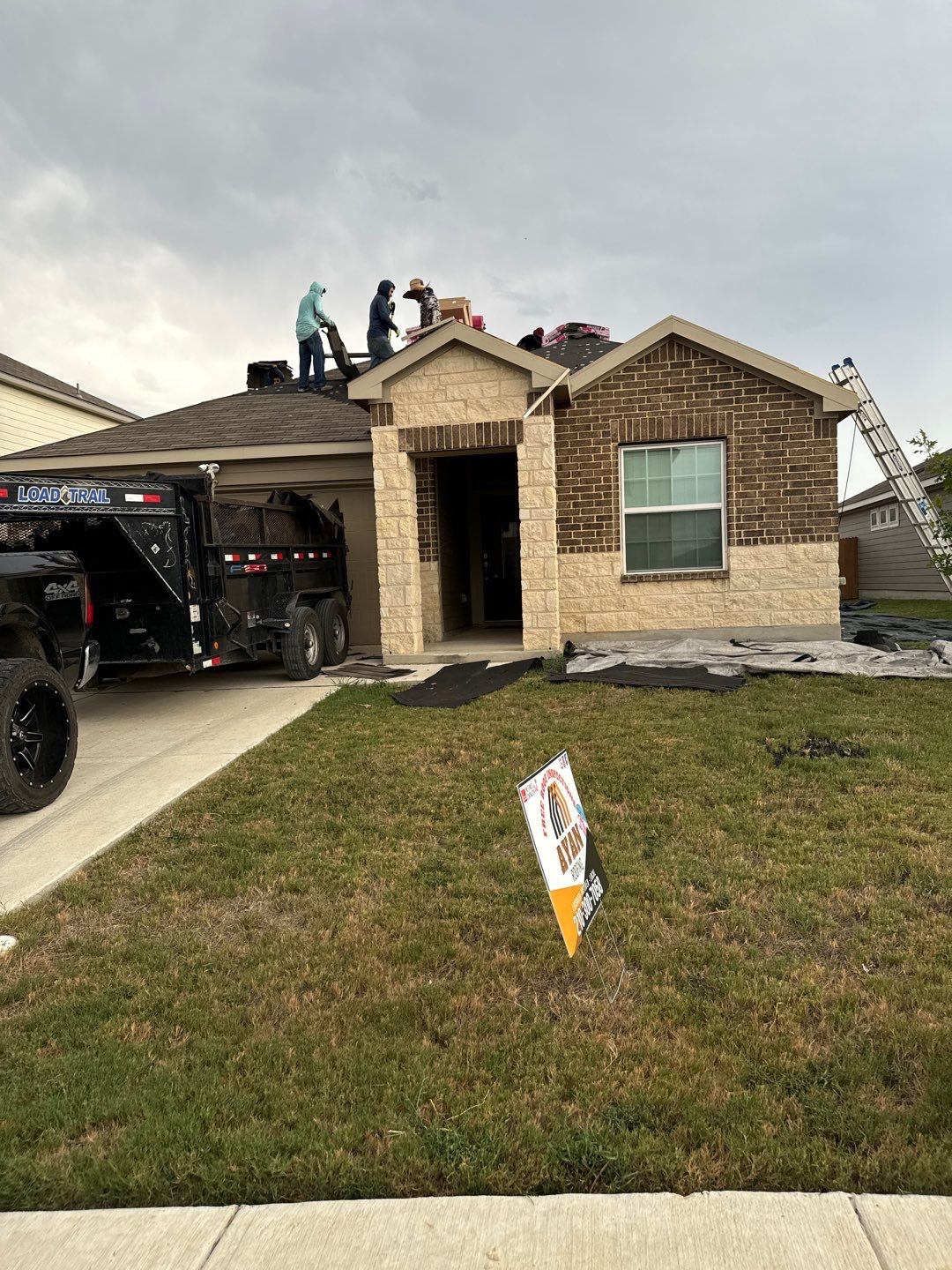 Estate Gray Roof Replacement | Converse, TX by Ayan Roofing
