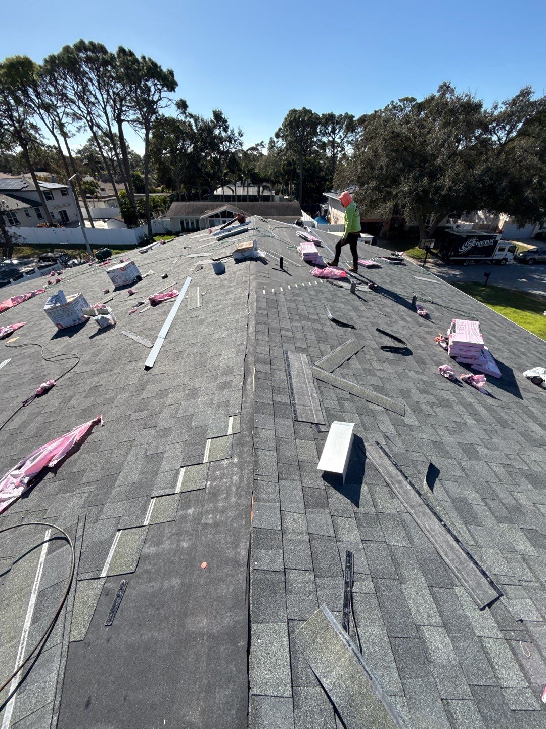 Project in Seminole 33776 by Mitchell Roofing Company LLC