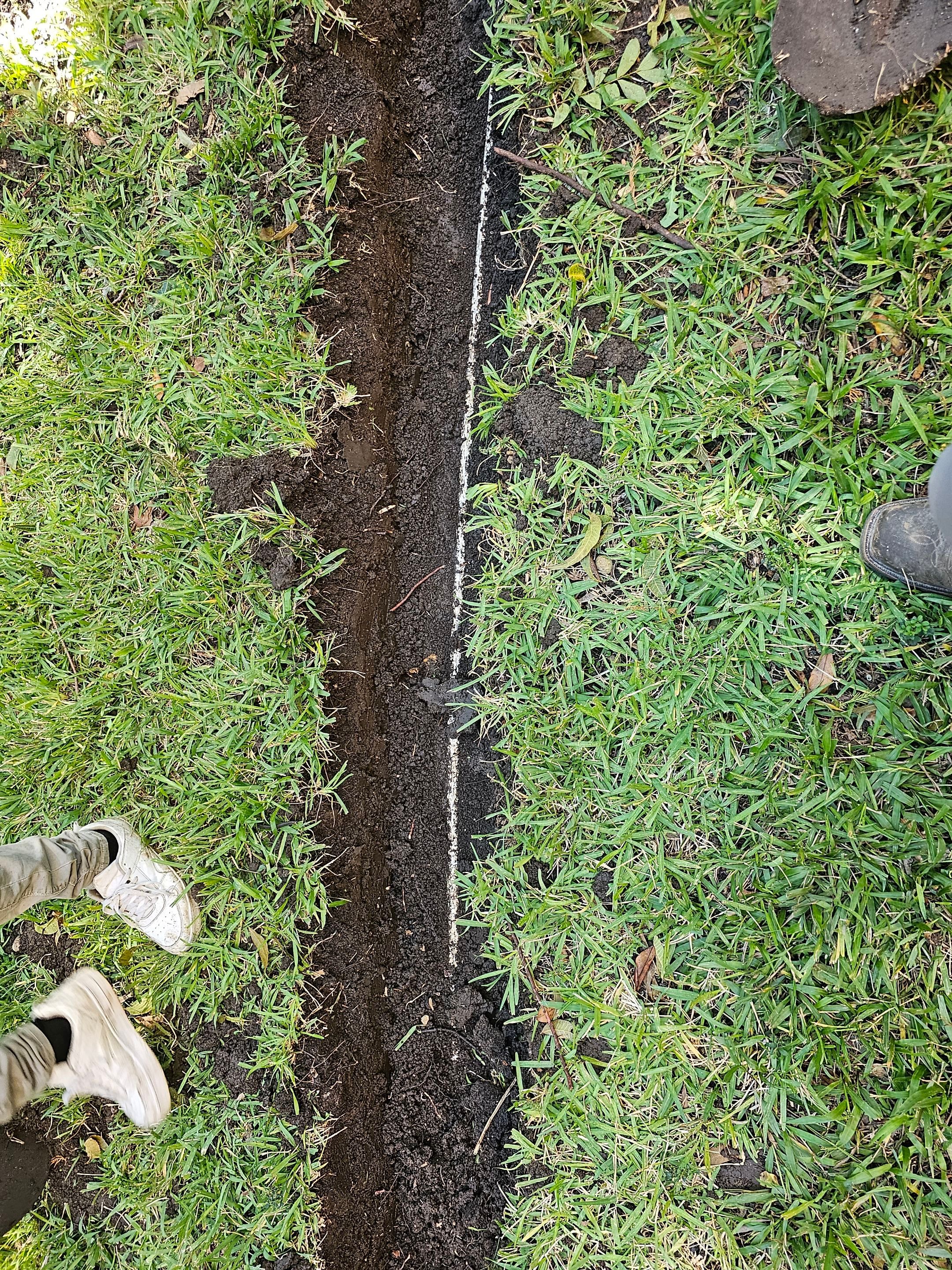 French Drain & Retaining Wall by EL-GC LLC 