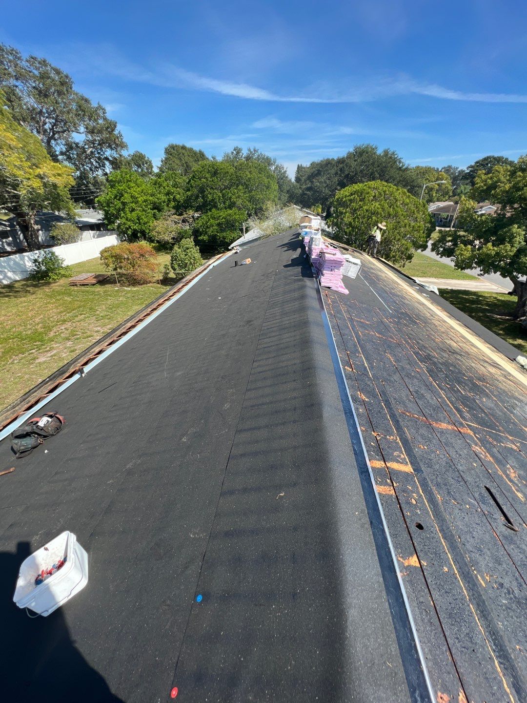 Project in St. Petersburg 33710 by Mitchell Roofing Company LLC 