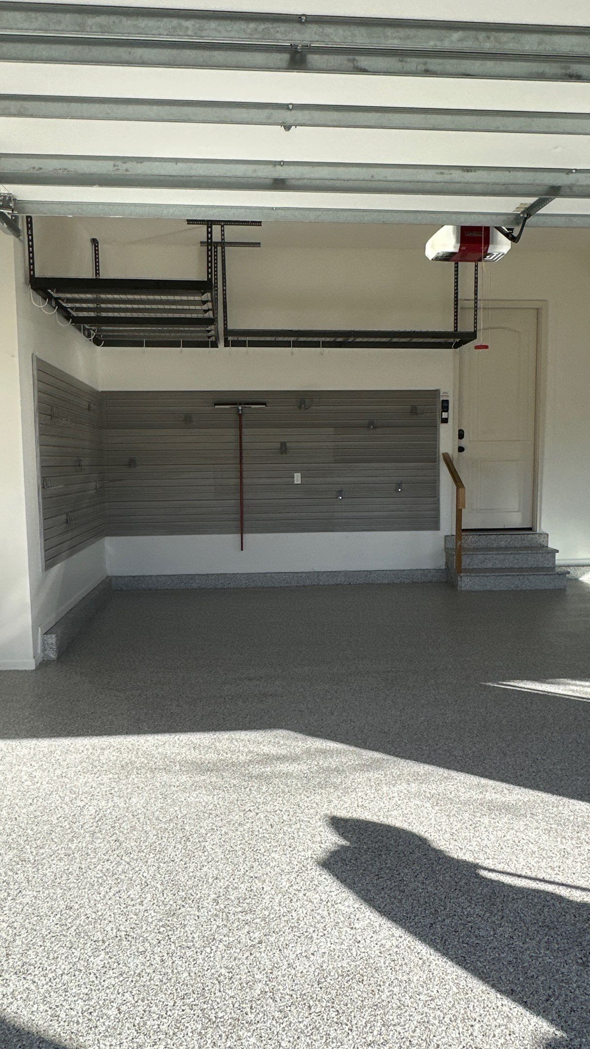 Emily D took her garage to the next level  by Banner Garage