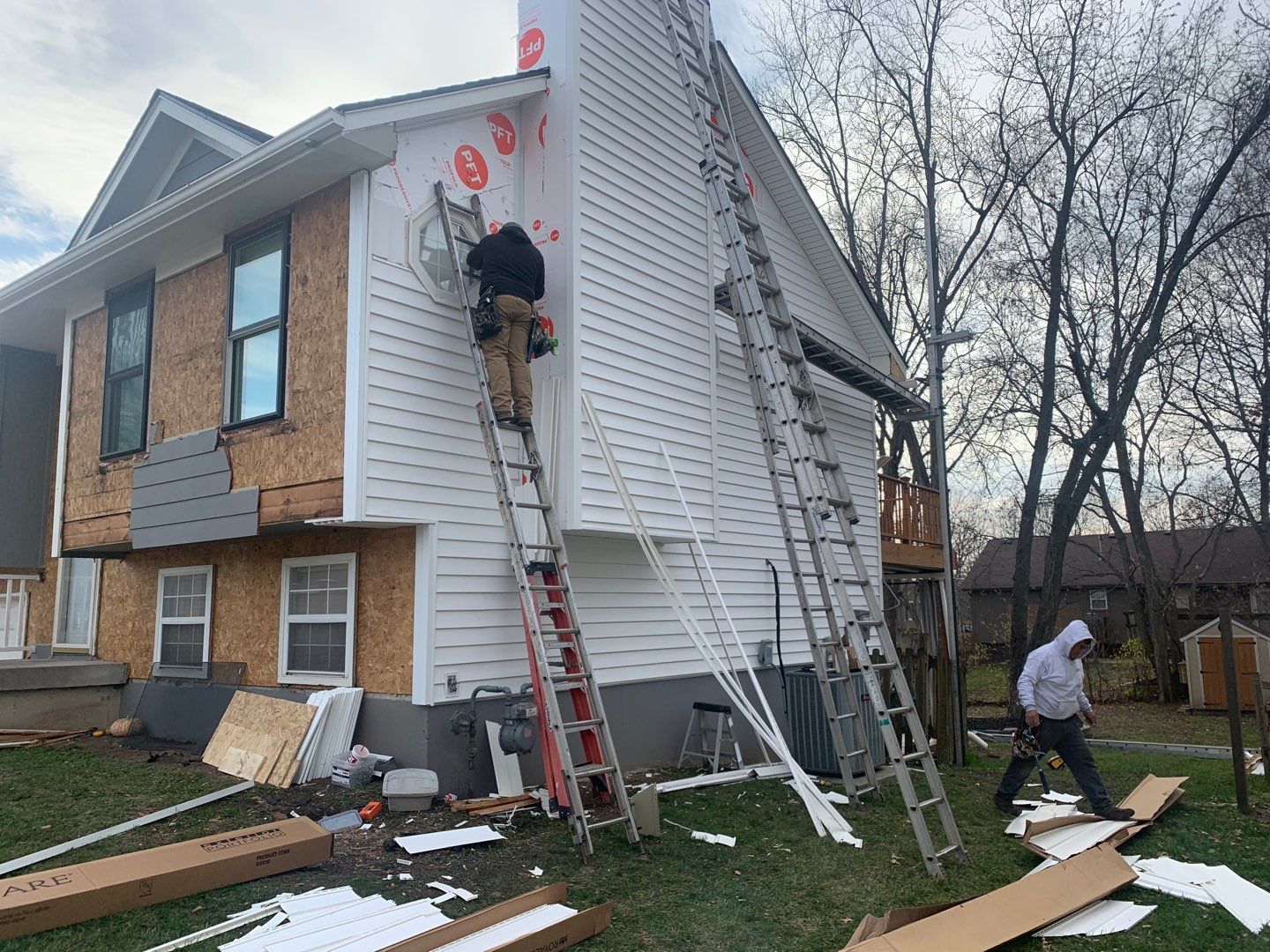 From EHH to WOWZA! by EEC  Windows, Siding & Roofing 