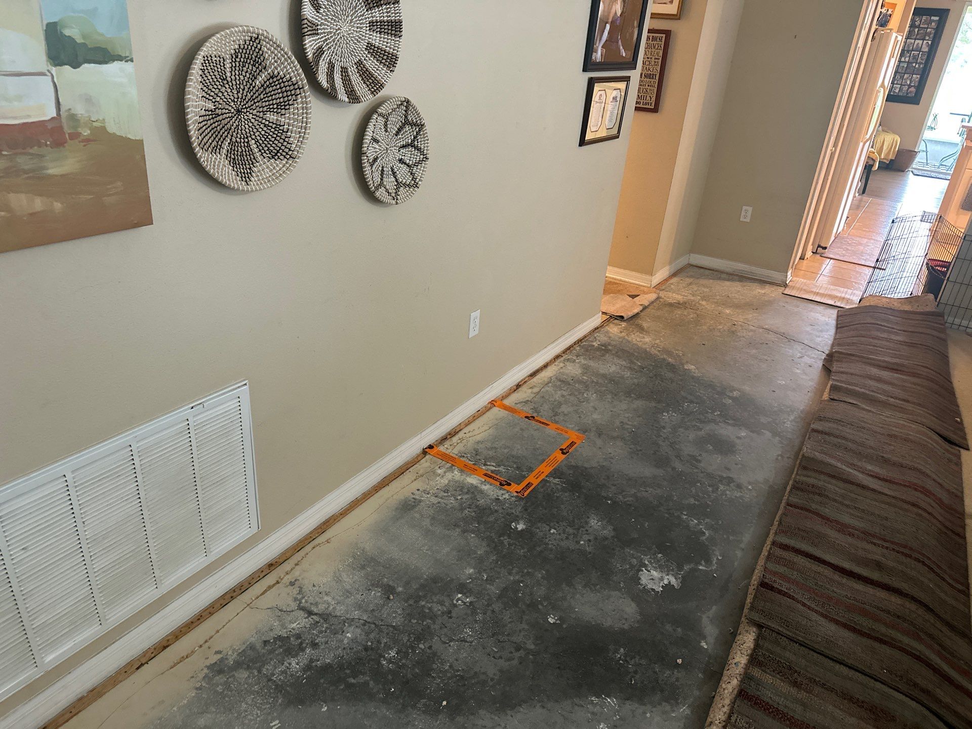 Water Damage Claim in Brooksville by FLAPA & KeyStone
