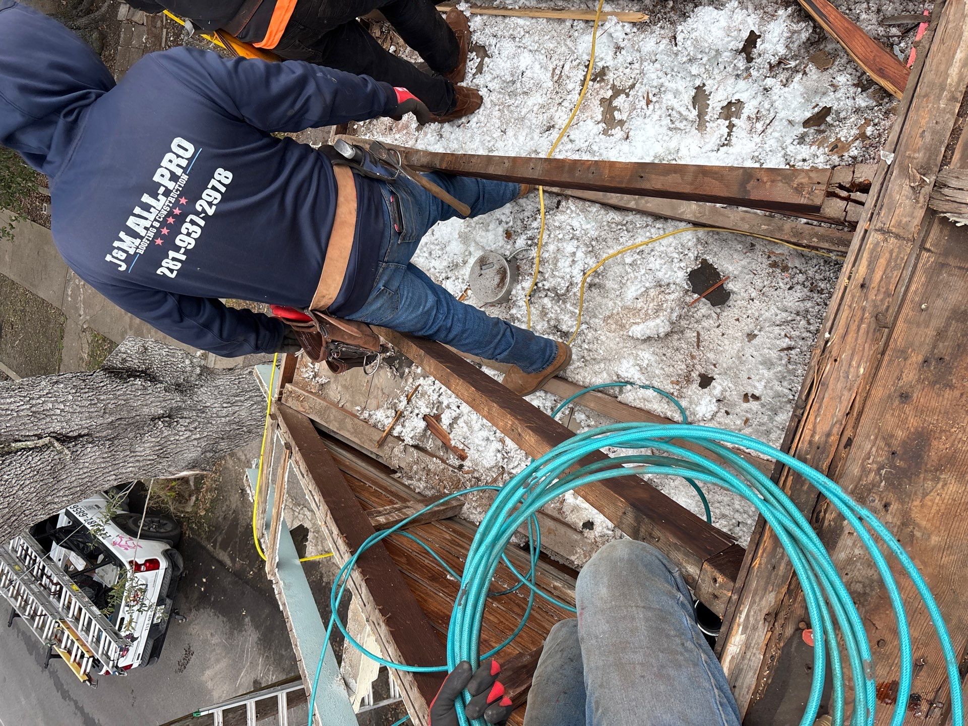 Roof Replacement Galveston by Roof Repair Company
