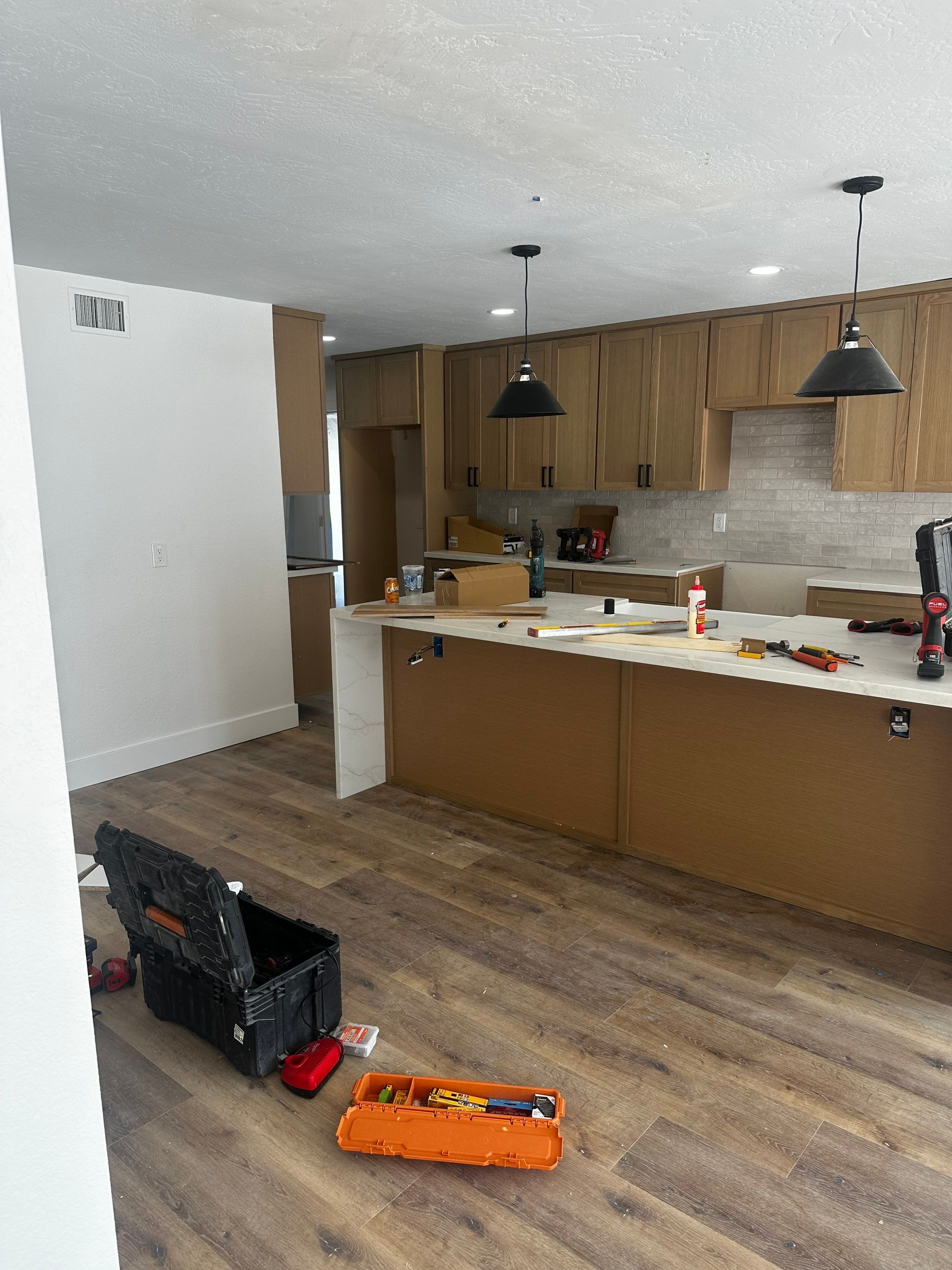 Project in Oceanside by West Cal Builders