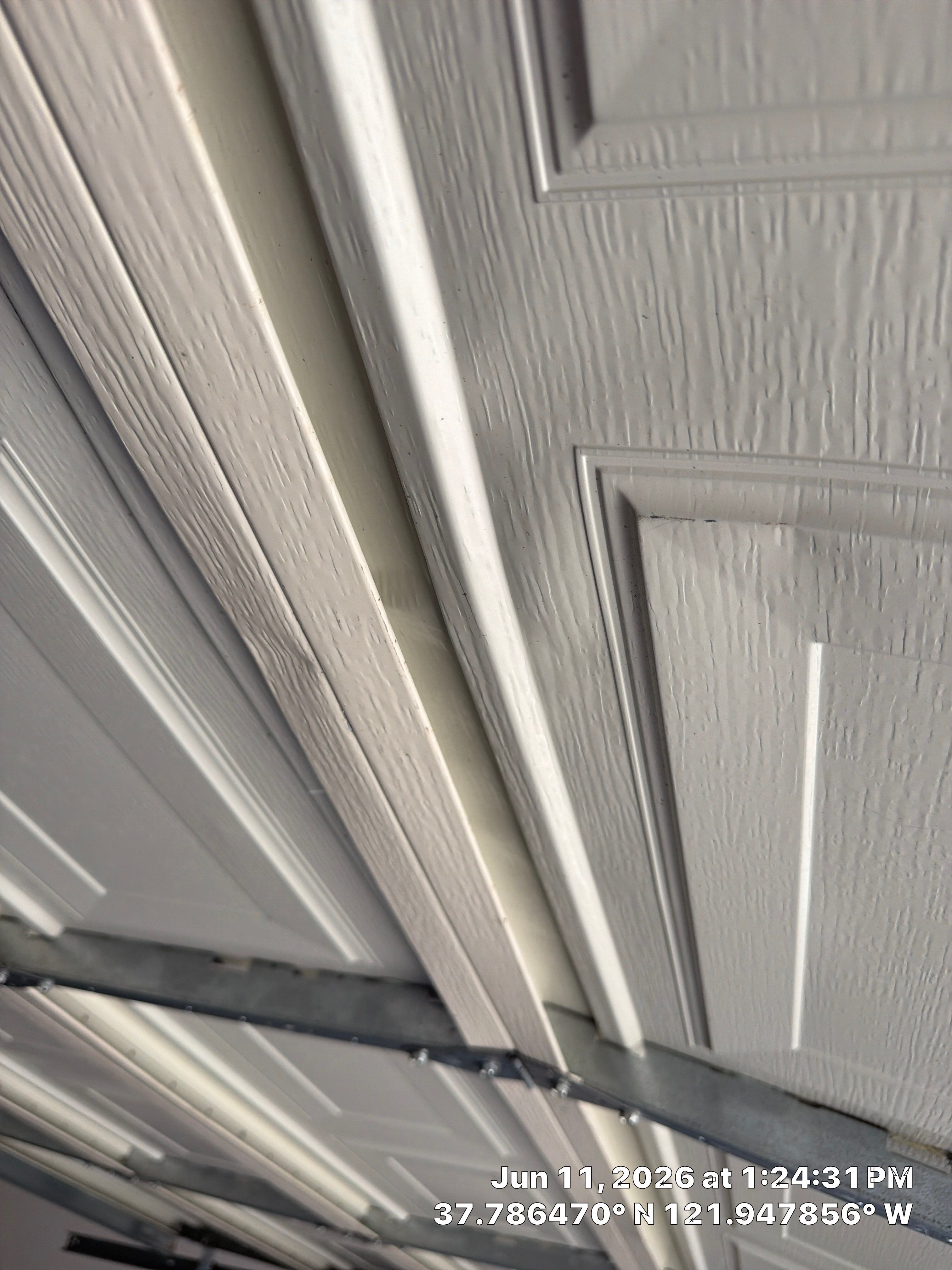 Multi-Panel Garage Door Repair and Hardware Service in San Ramon by Valiant Garage Door