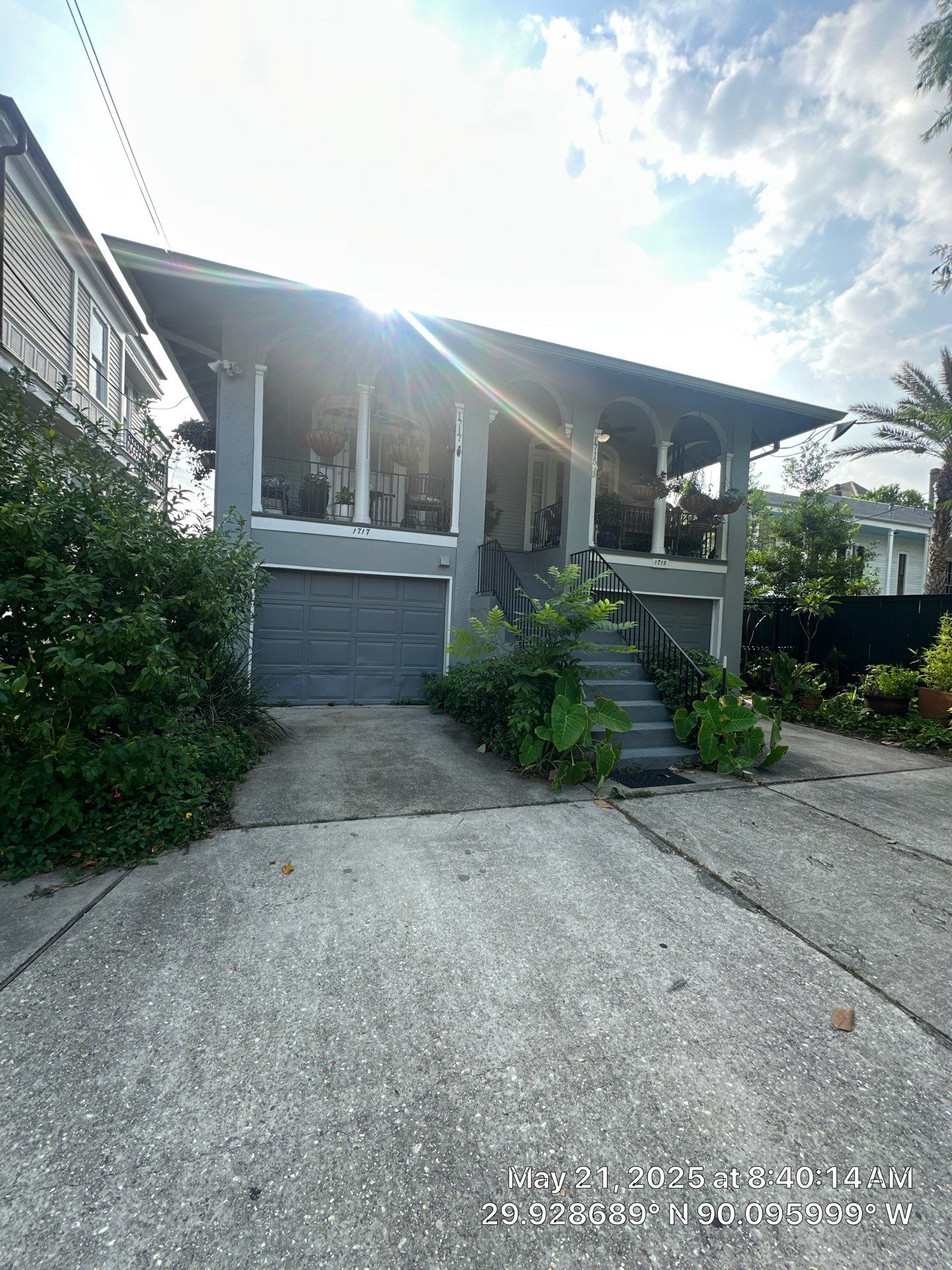 Project in New Orleans by Peralta Renovations