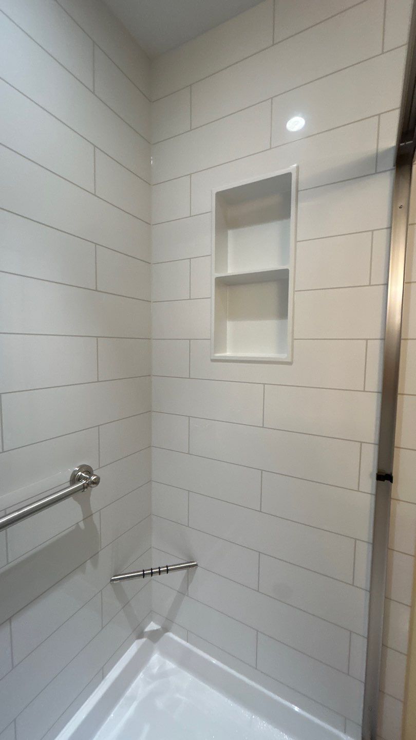 Shower Upgrade - Kit VS Custom by BathPlanet SW Virginia