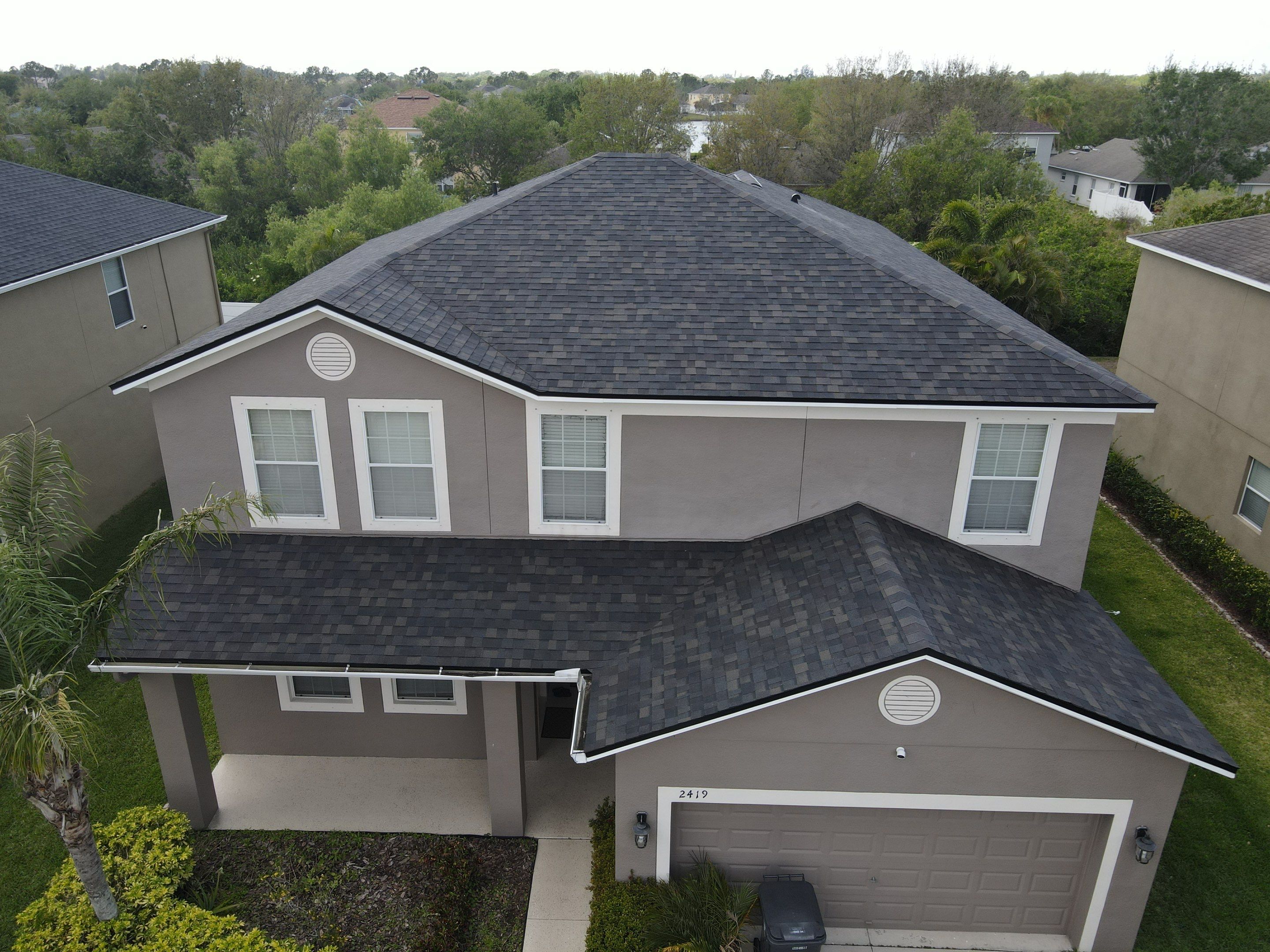 Roof replacement in Ruskin FL, by Steadfast Roofing 