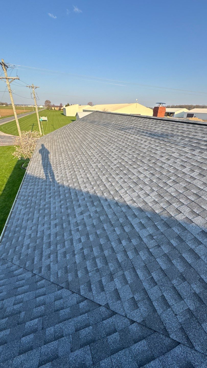 Residential Roofing Installation using GAF Timberline HDZ Pewter Gray by Nitro Roofing and Construction