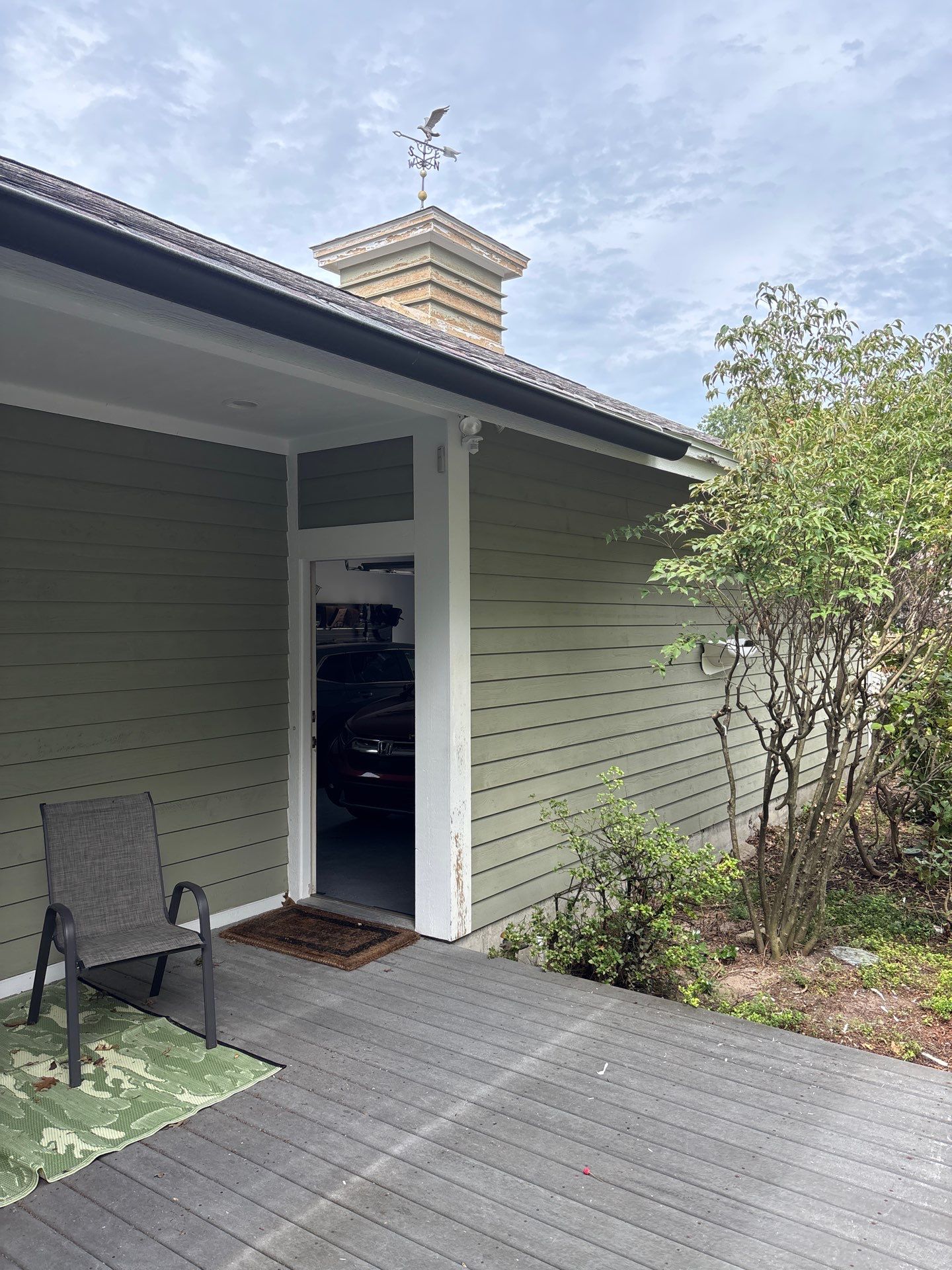 Full Exterior Painting and Trim Restoration for Muskegon Residence by Gordon Painting