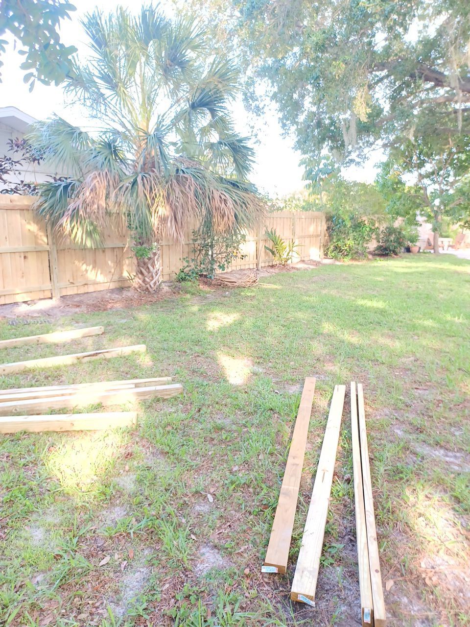 Sarasota, FL 6ft. Tall Treated Board on Board Wood Fence by Asap fence and gates, LLC