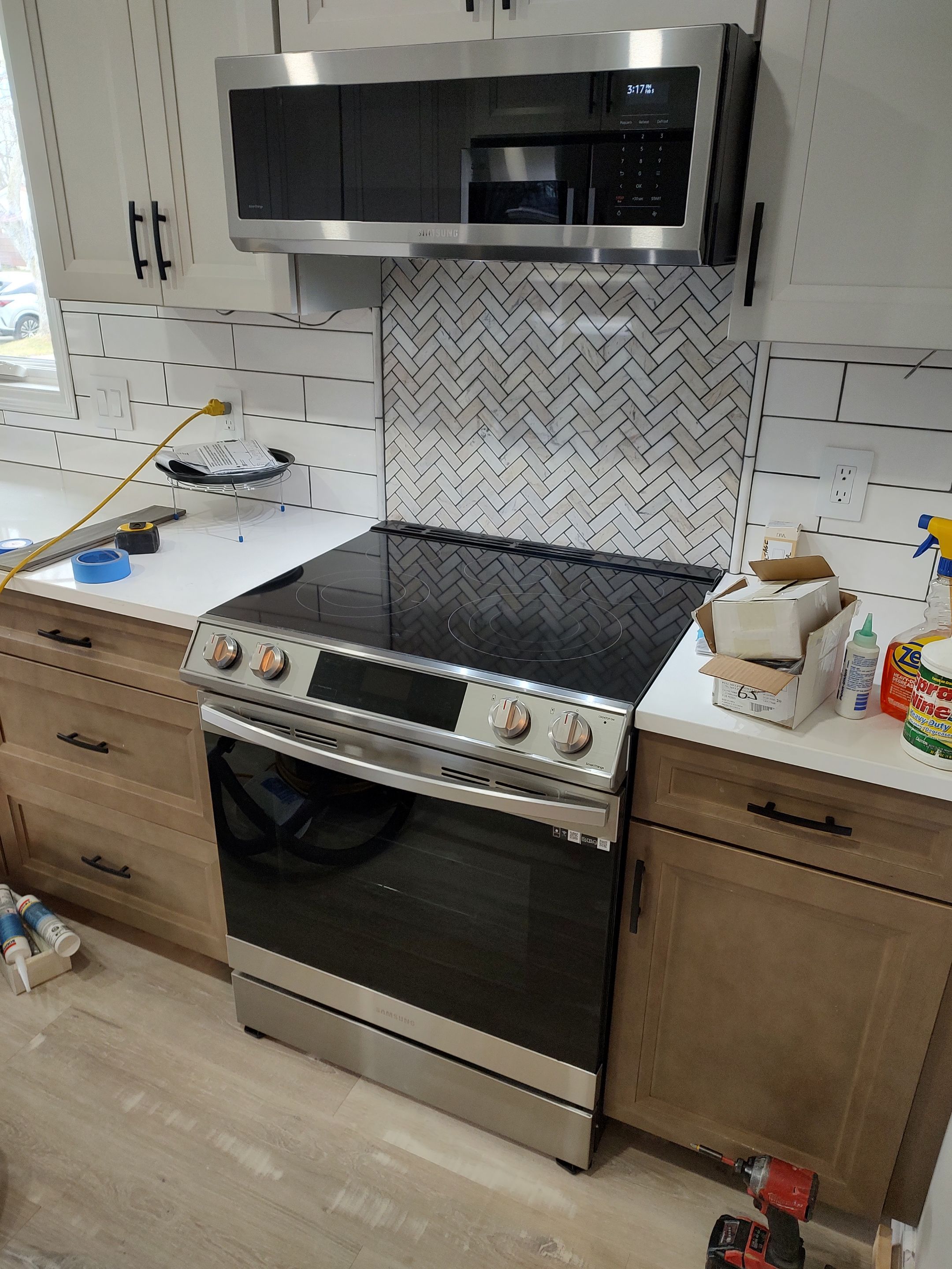 Interior Renovations, Kitchen Remodel, and Window Replacement by Ivy Lea Construction