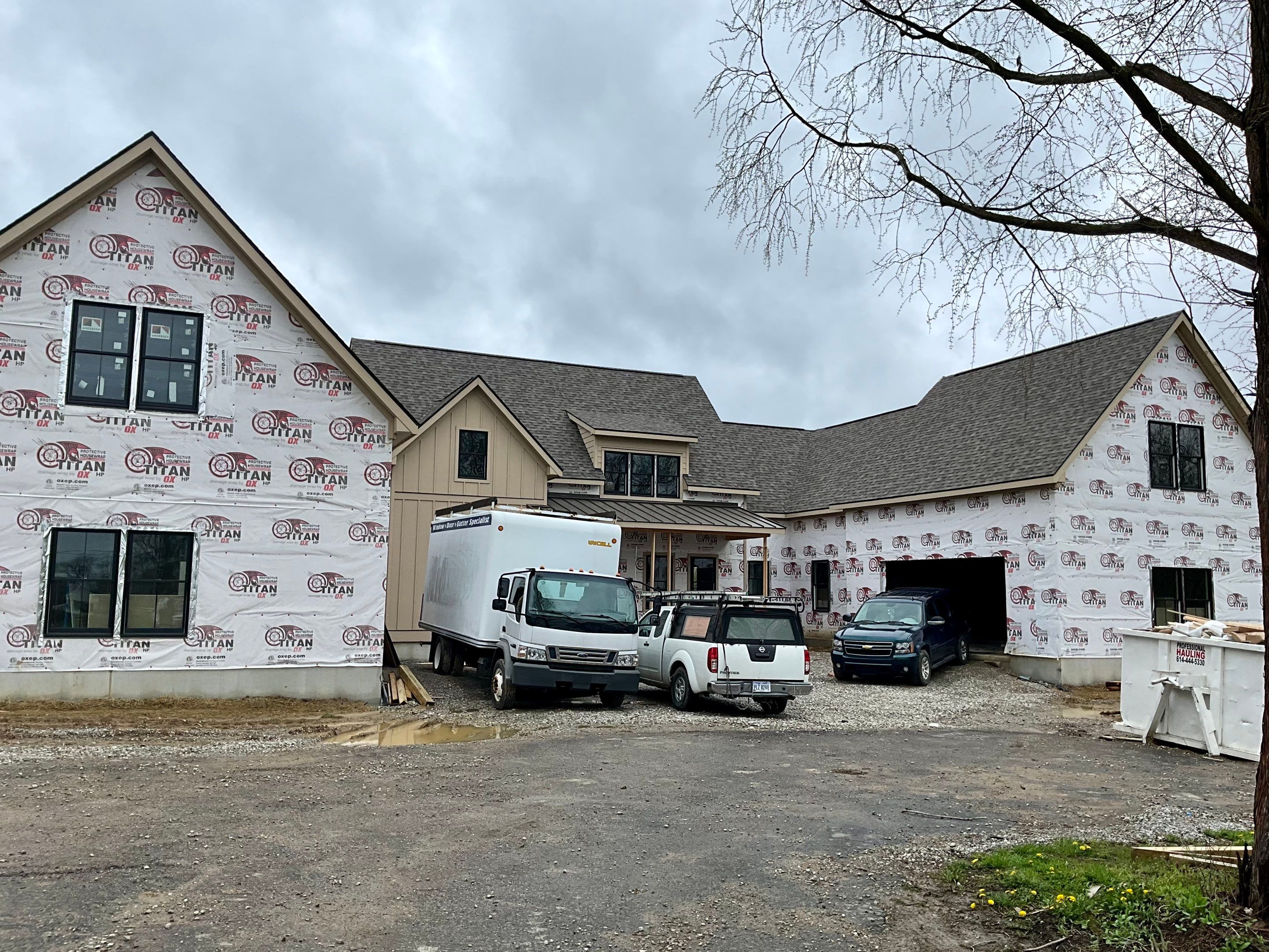 New Construction by Assured Restoration