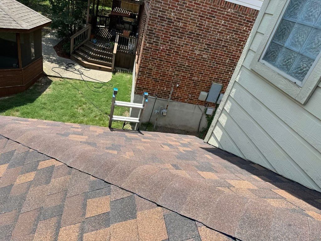 Residential Roof Replacement using Owens Corning 30 year Architectural Shingles by Premier Roofing and Contracting