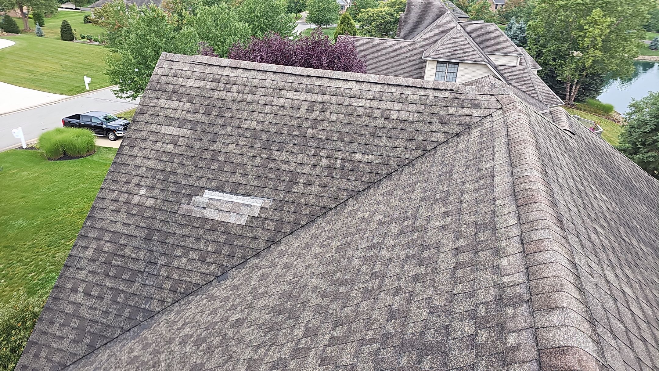 ATLAS PINNACLE COLOR: WEATHERED WOOD by Eagle Eye Roofing