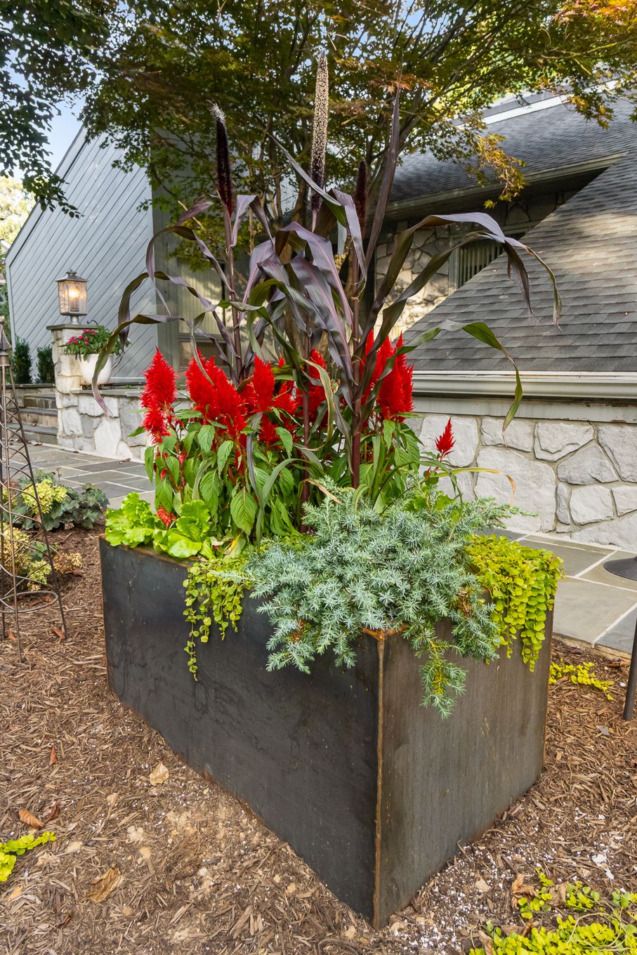 Penn National Project by Potted Luck Landscape