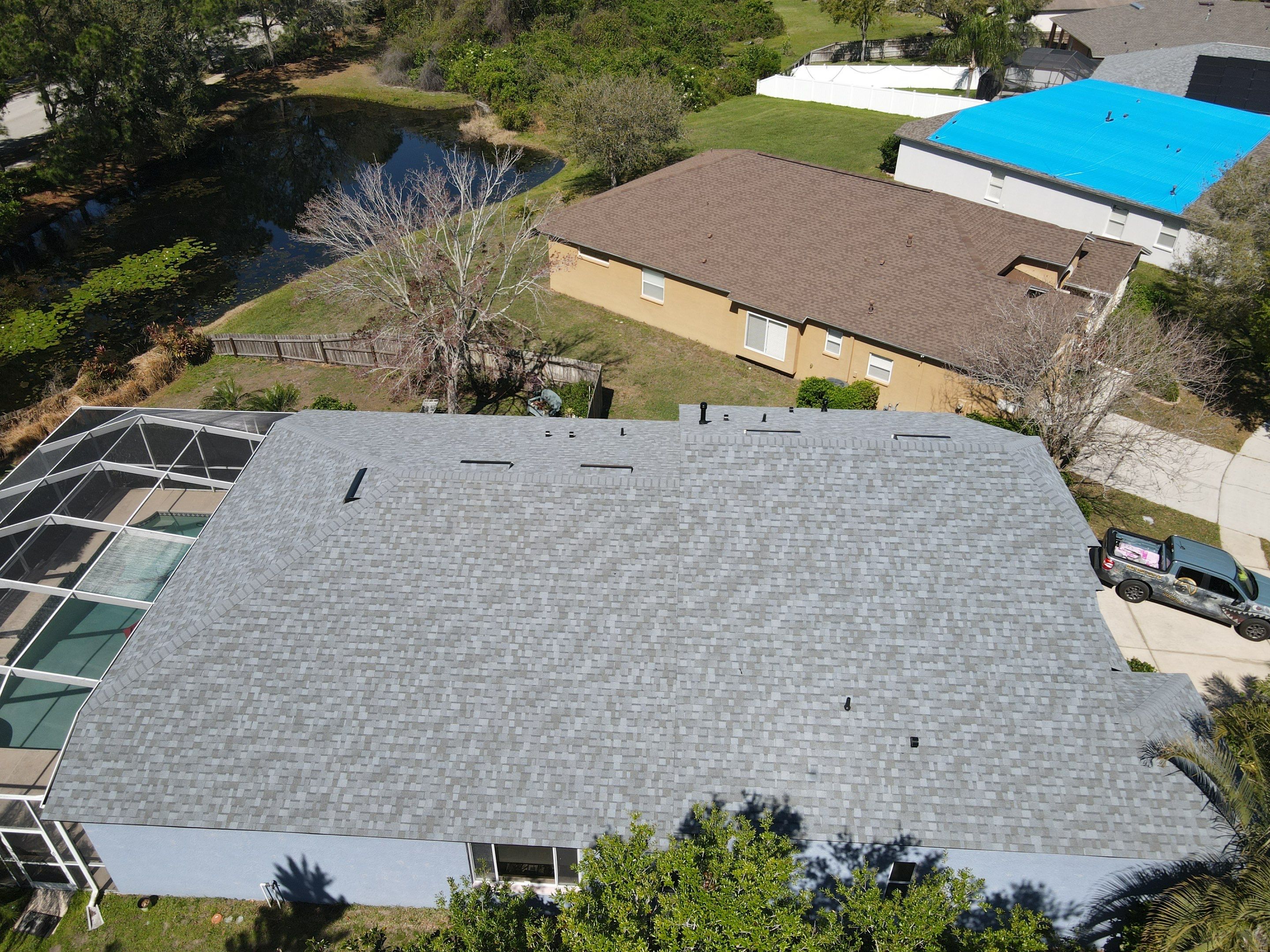 Roof Replacement in Apollo Beach FL. by Steadfast Roofing
