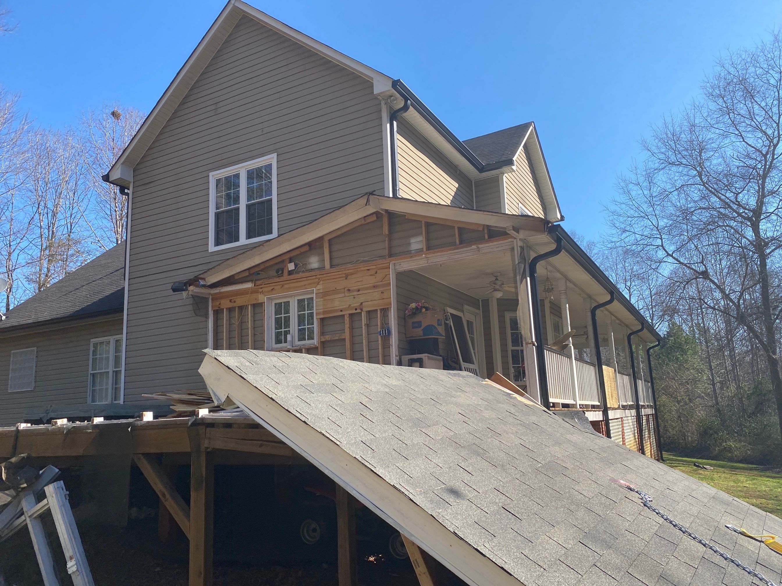 Residential Roofing Installation  in Dallas, NC using Certainteed Landmark by Best Roofing Now LLC