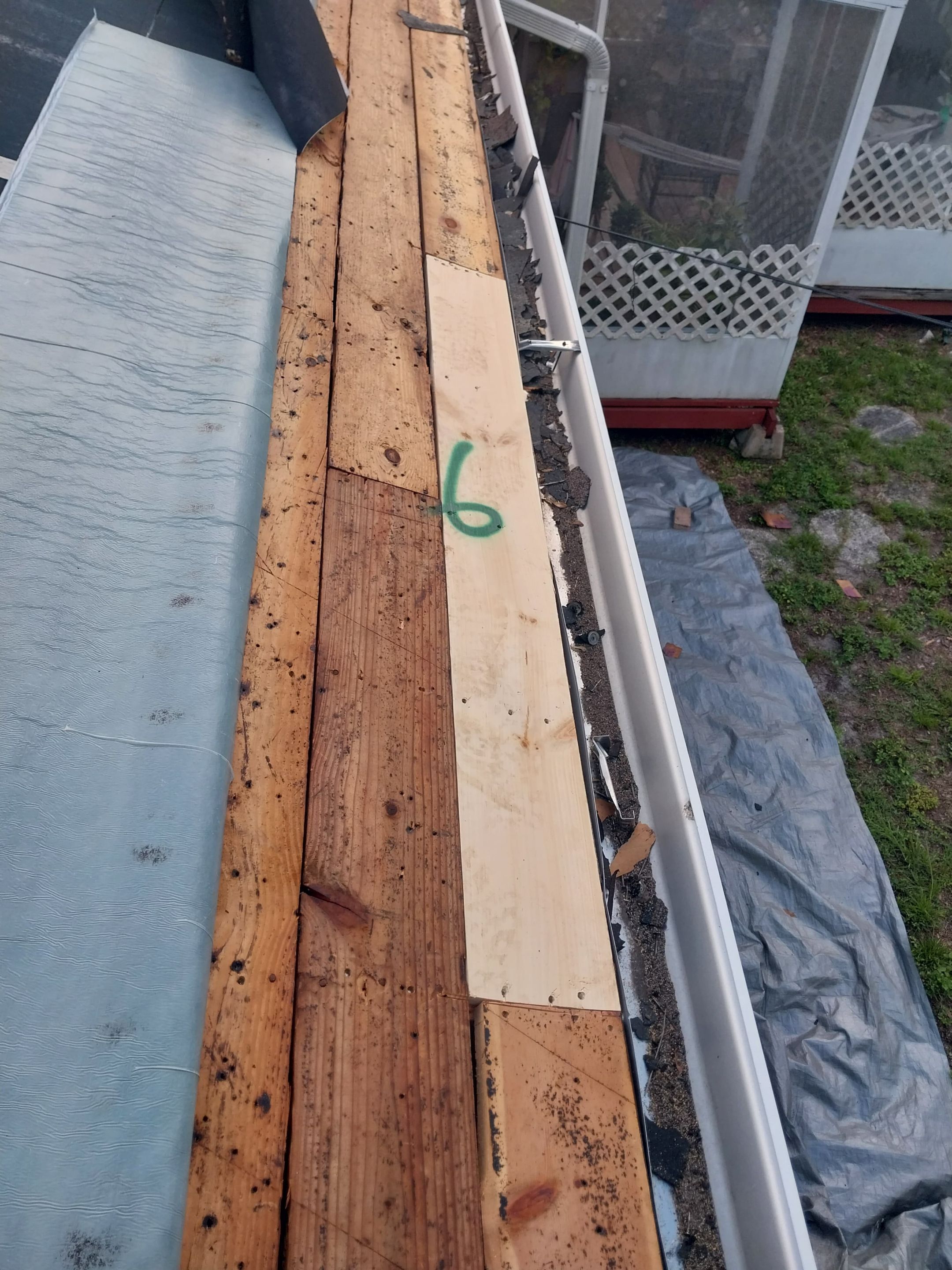 Project in St. Petersburg by Mitchell Roofing Company LLC 