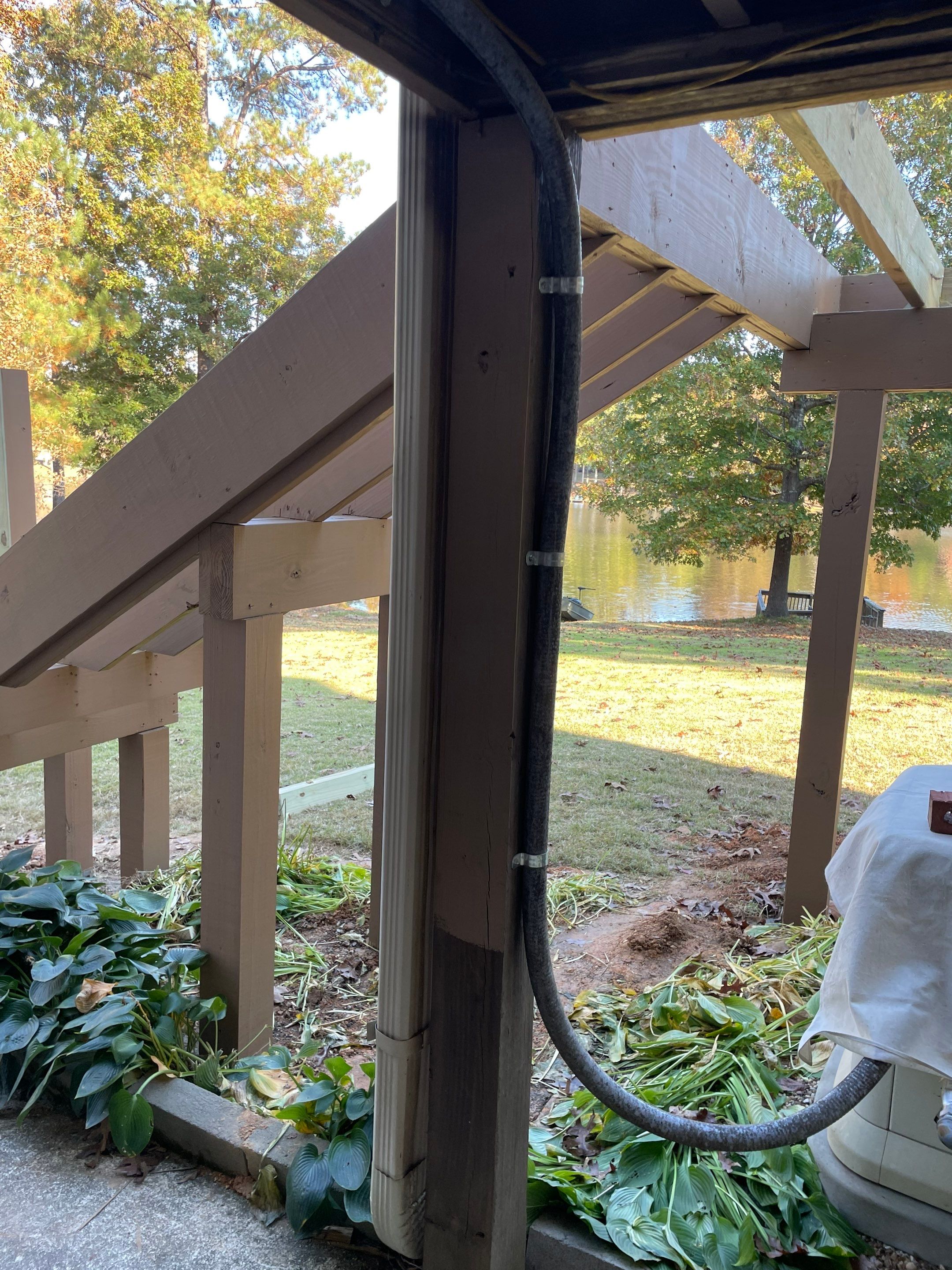 Timber Lake - Deck / Screened Porch by Pillar and Pine