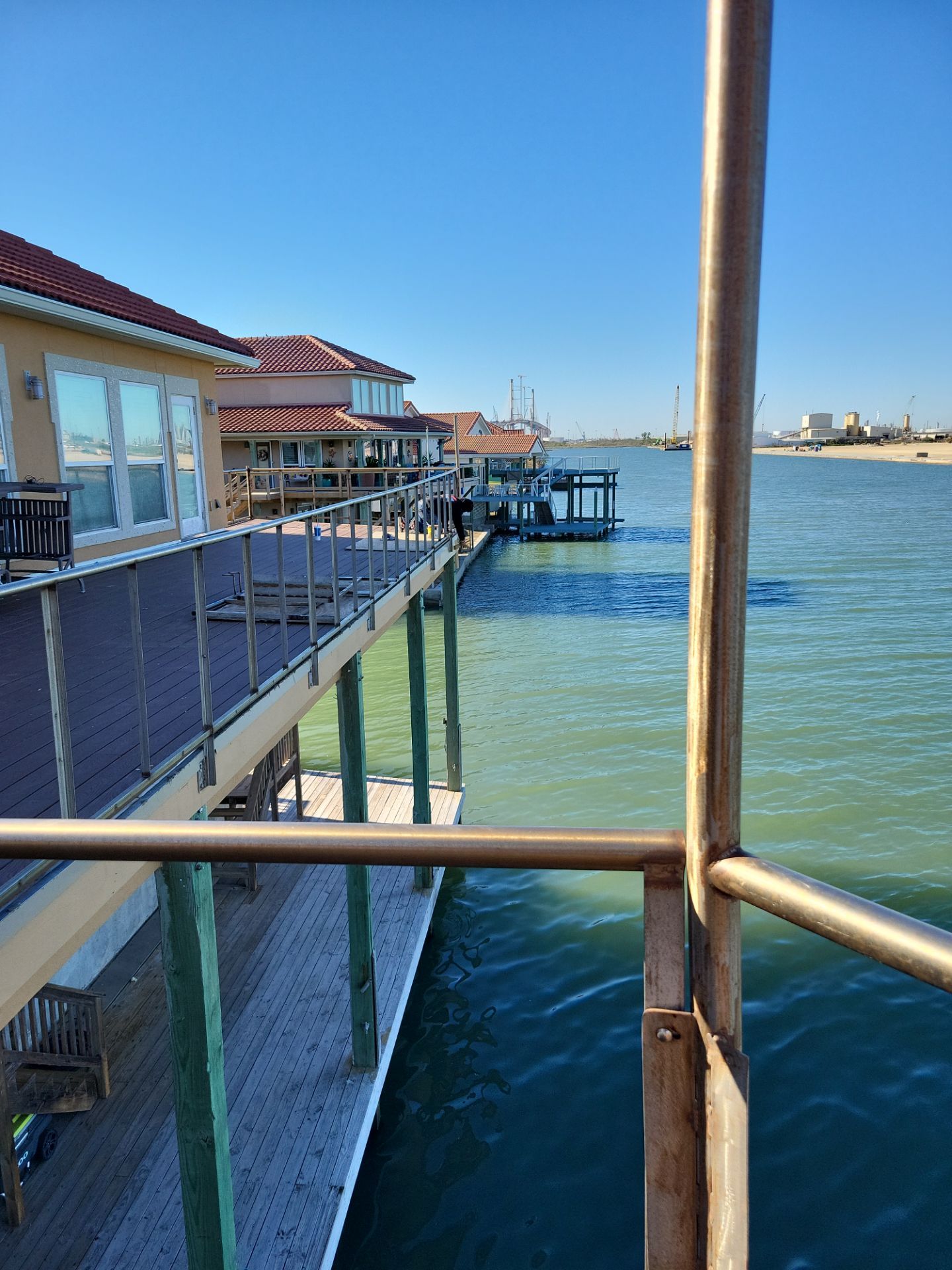 Waterfront Walkout Waterproofed! by Bayfront Roofing and Construction