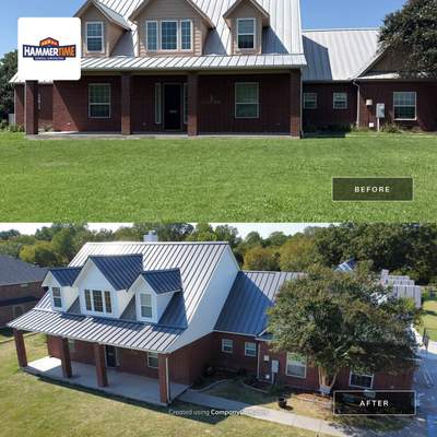 Complete Exterior Siding & Painting