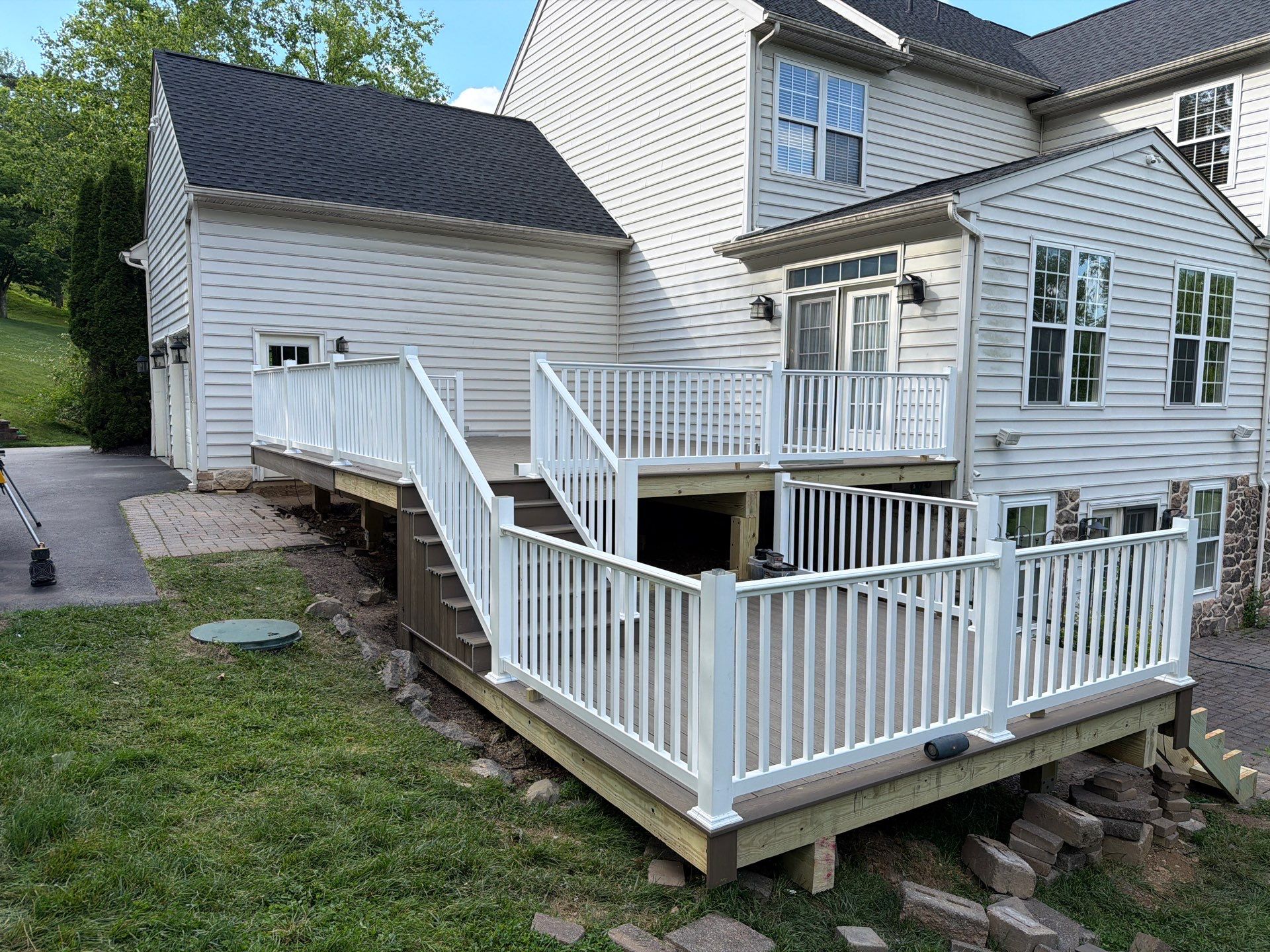 New Deck in West Chester, Pennsylvania by deck guardian
