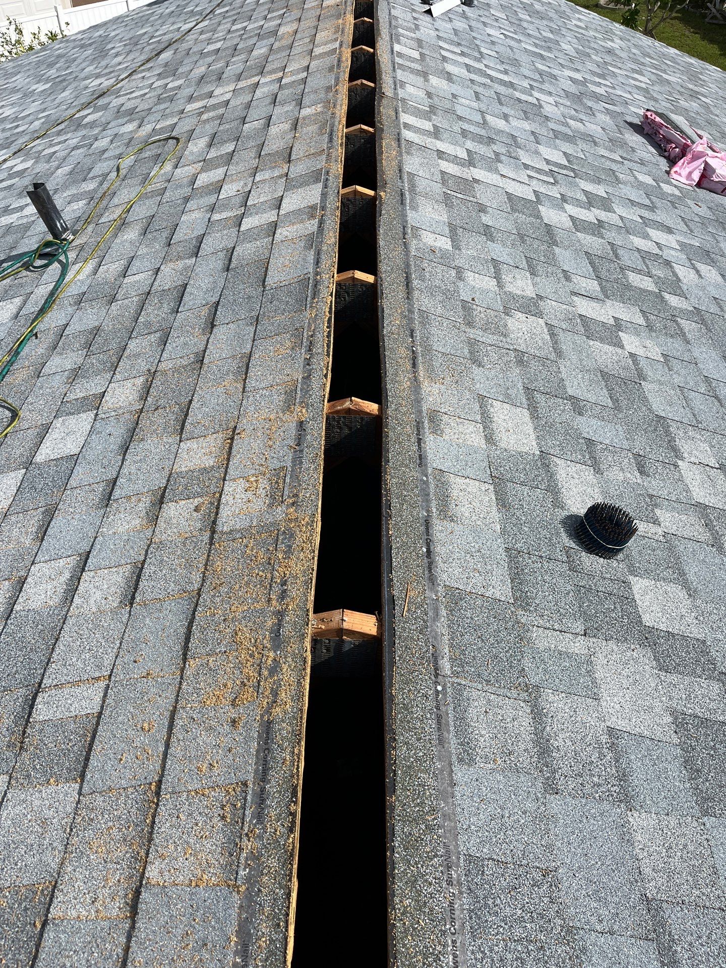Project in St. Petersburg 33709 by Mitchell Roofing Company LLC 