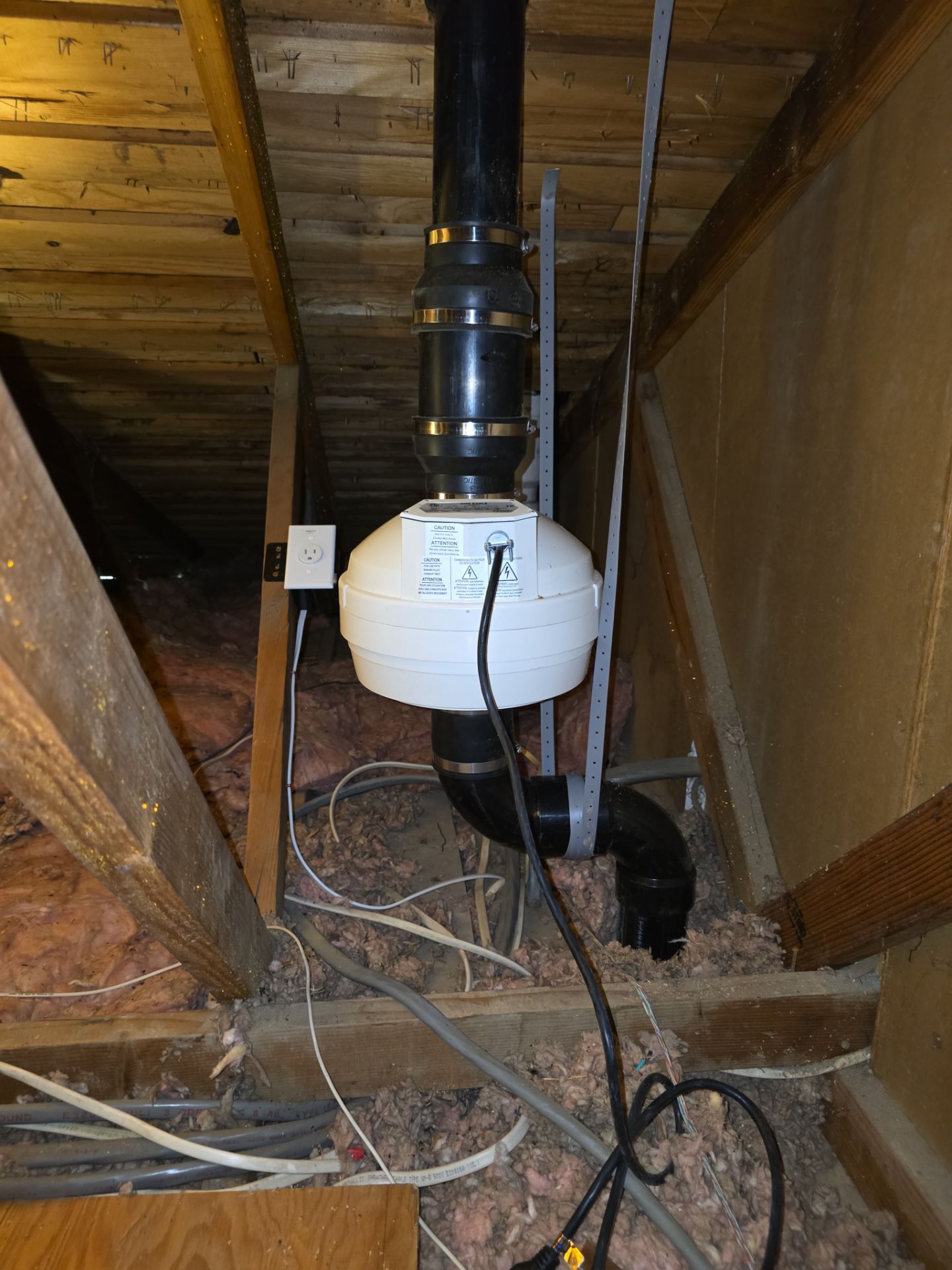 Sub Slab SafeAir™ System with RadonWell™ by JustRadon.Com