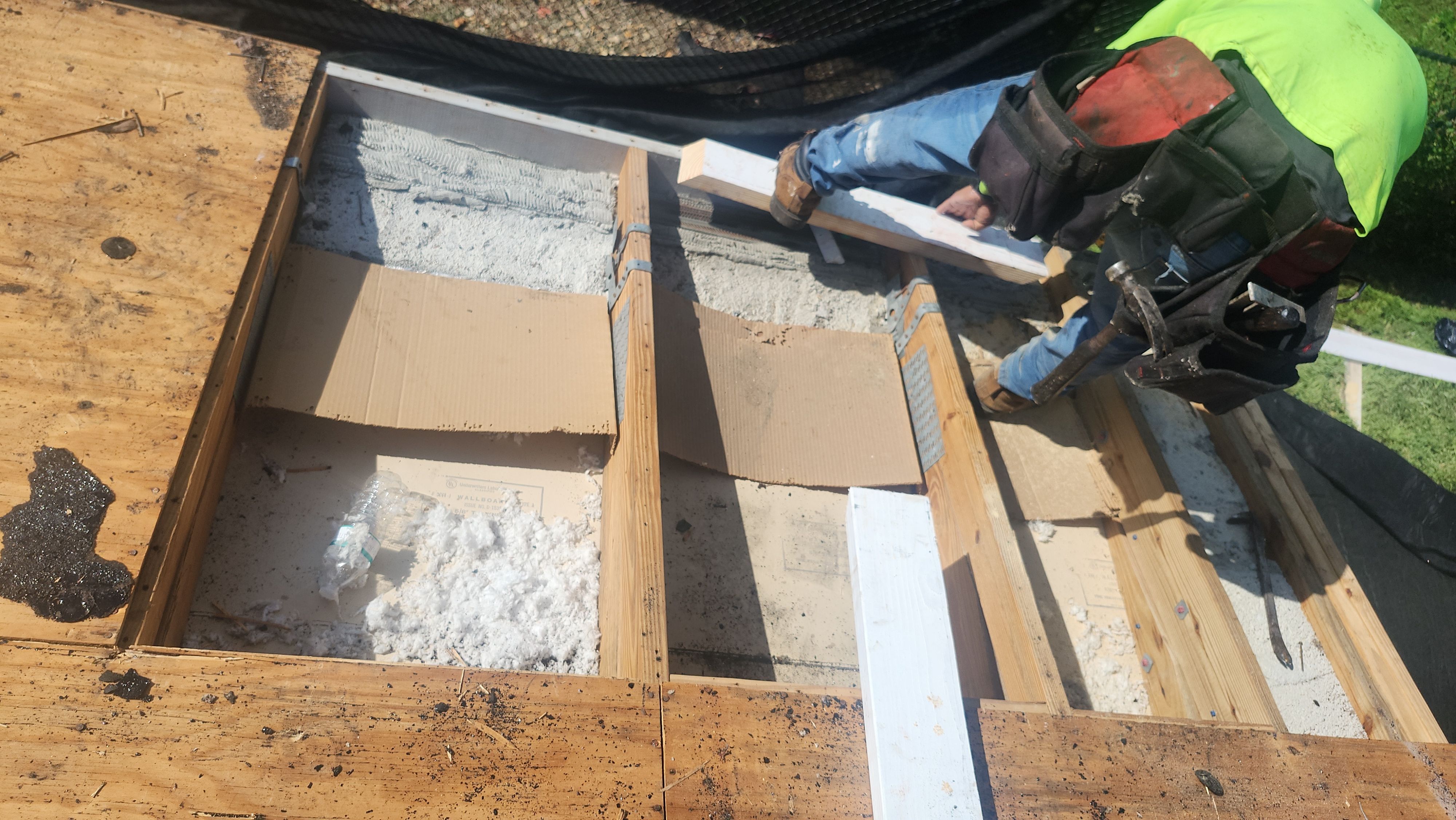 Residential Concrete Tile Roof Replacement and Deck Repair in Miramar by Aastro Roofing