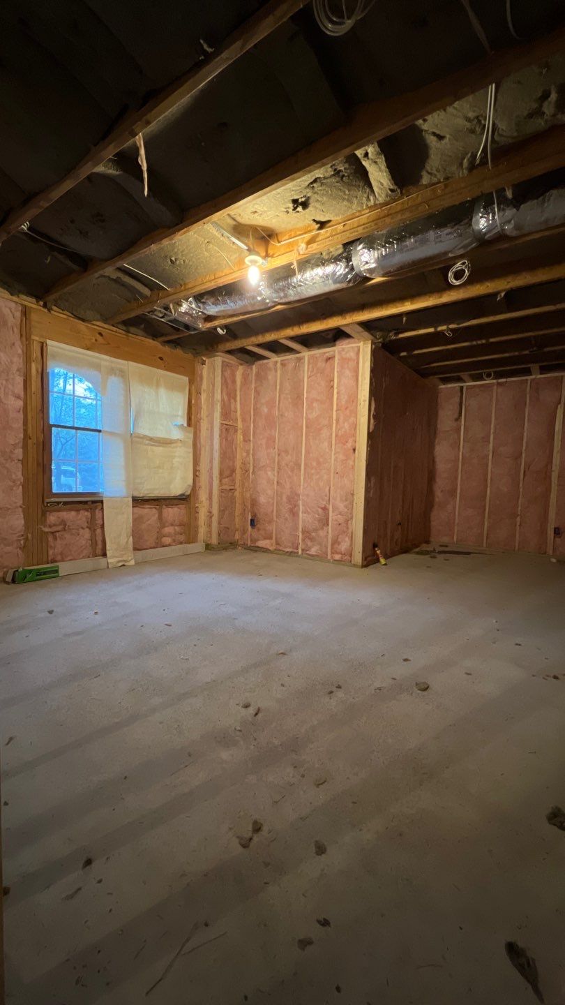 Full Basement Remodeling and Living Suite Transformation in Acworth by Swift Home Renovations