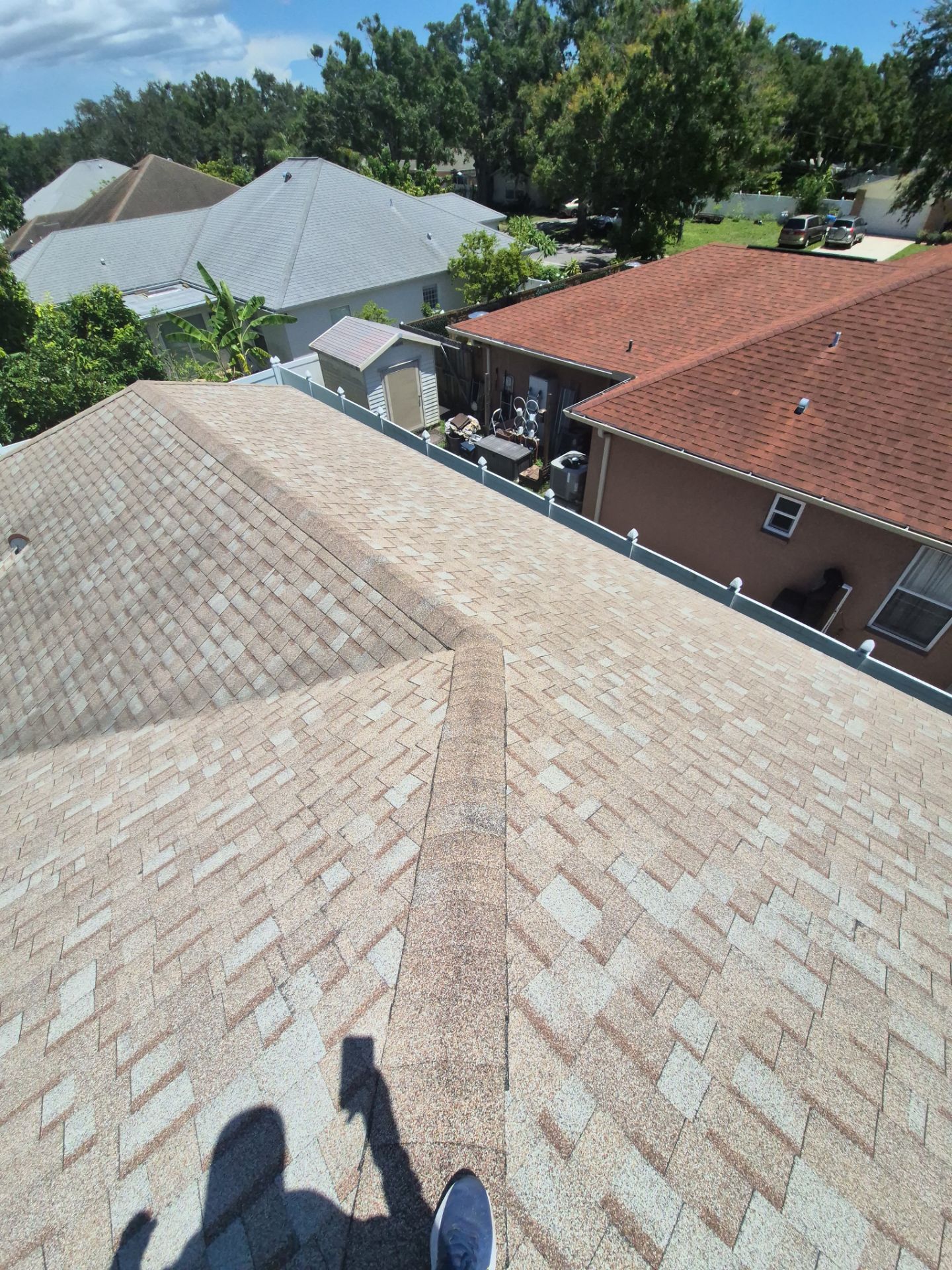 Project in Pinellas Park 33781 by Mitchell Roofing Company LLC 