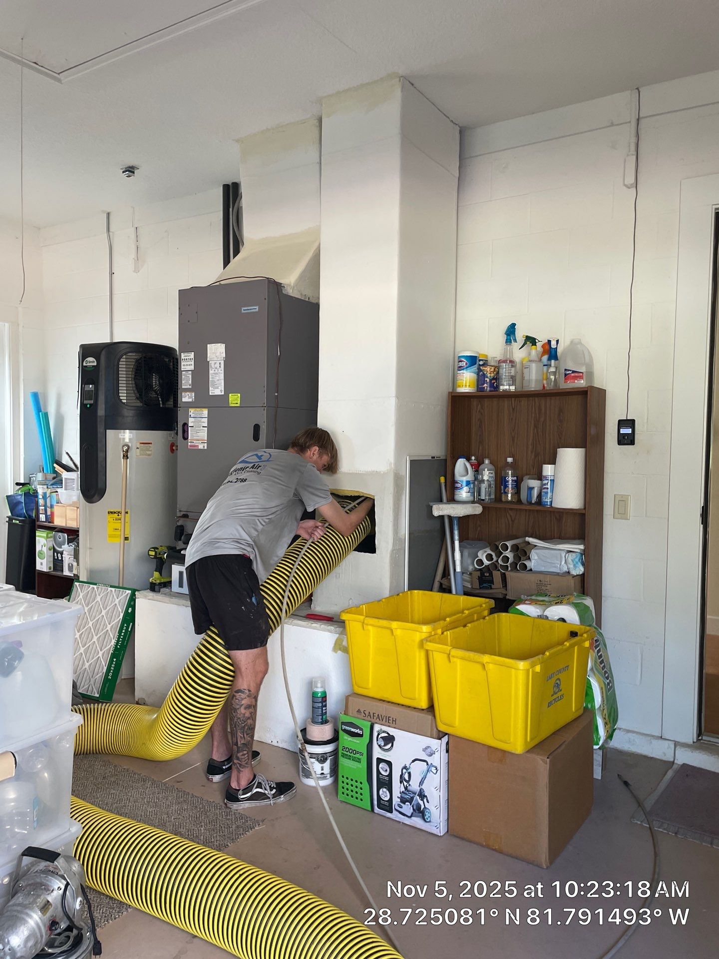 Air Duct Cleaning in Howie in the Hills by Hygienic Air, Inc