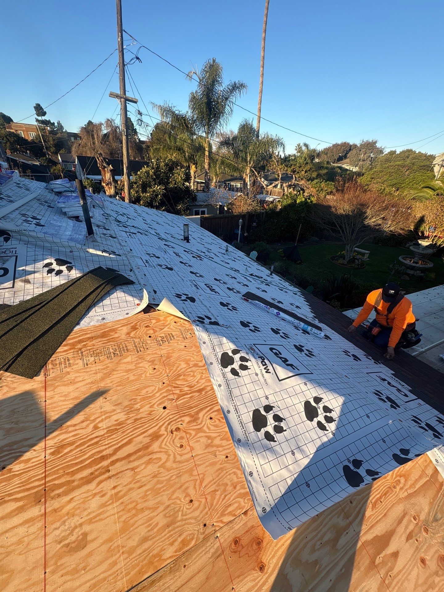 Roof Replacement - San Mateo, CA 94401 by Epic Roof Replacement